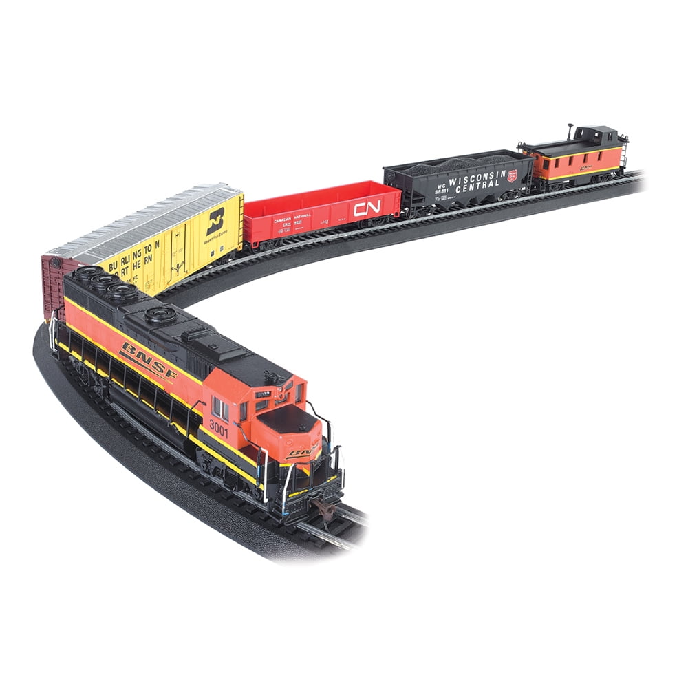 Added Bachmann Trains HO Scale Rail Chief BNSF Freight Ready To Run Electric Train Set to Wishlist