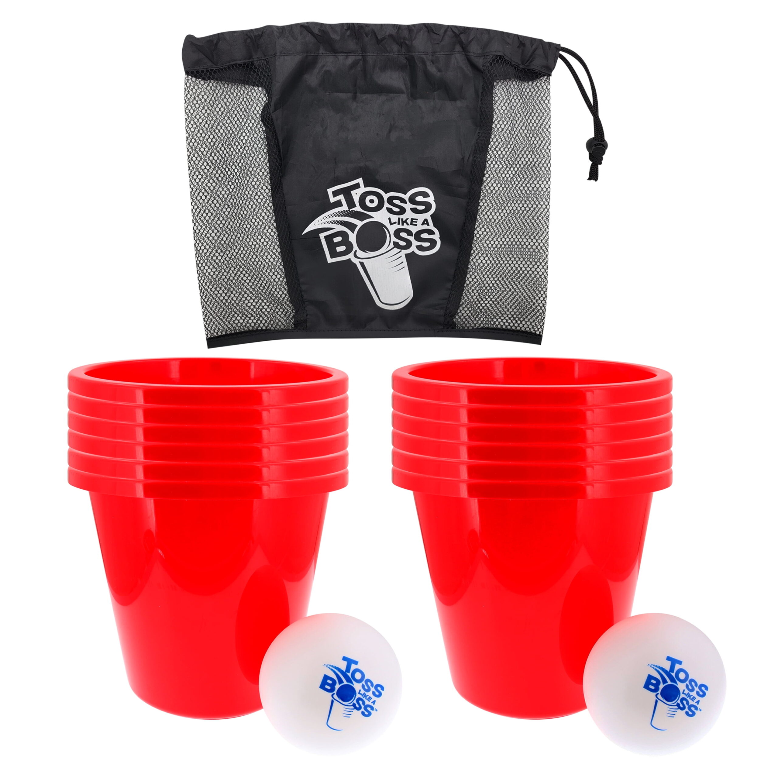 Added Banzai Toss Like A Boss Outdoor Giant Pong Lawn Game with Drawstring Bag to Wishlist