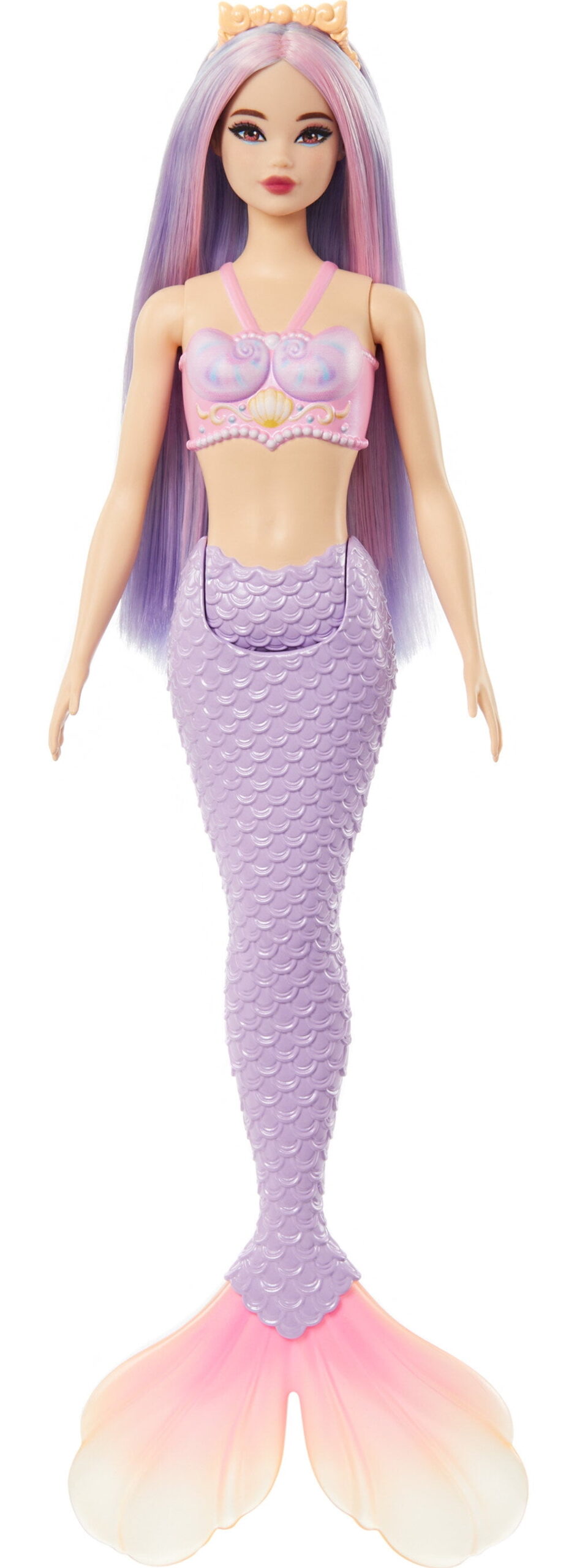 Added Barbie Mermaid Dolls with Colorful Hair, Tails and Headband Accessories to Wishlist