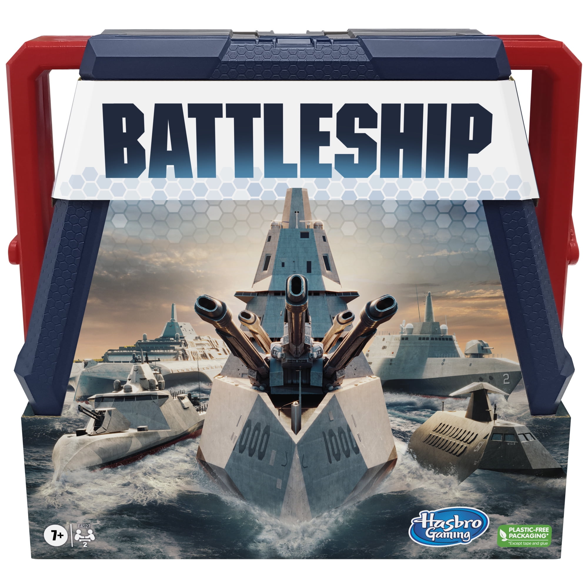 Added Battleship Classic Board Game, Strategy Game For Kids Ages 7 and Up, Fun Kids Game For 2 Players to Wishlist