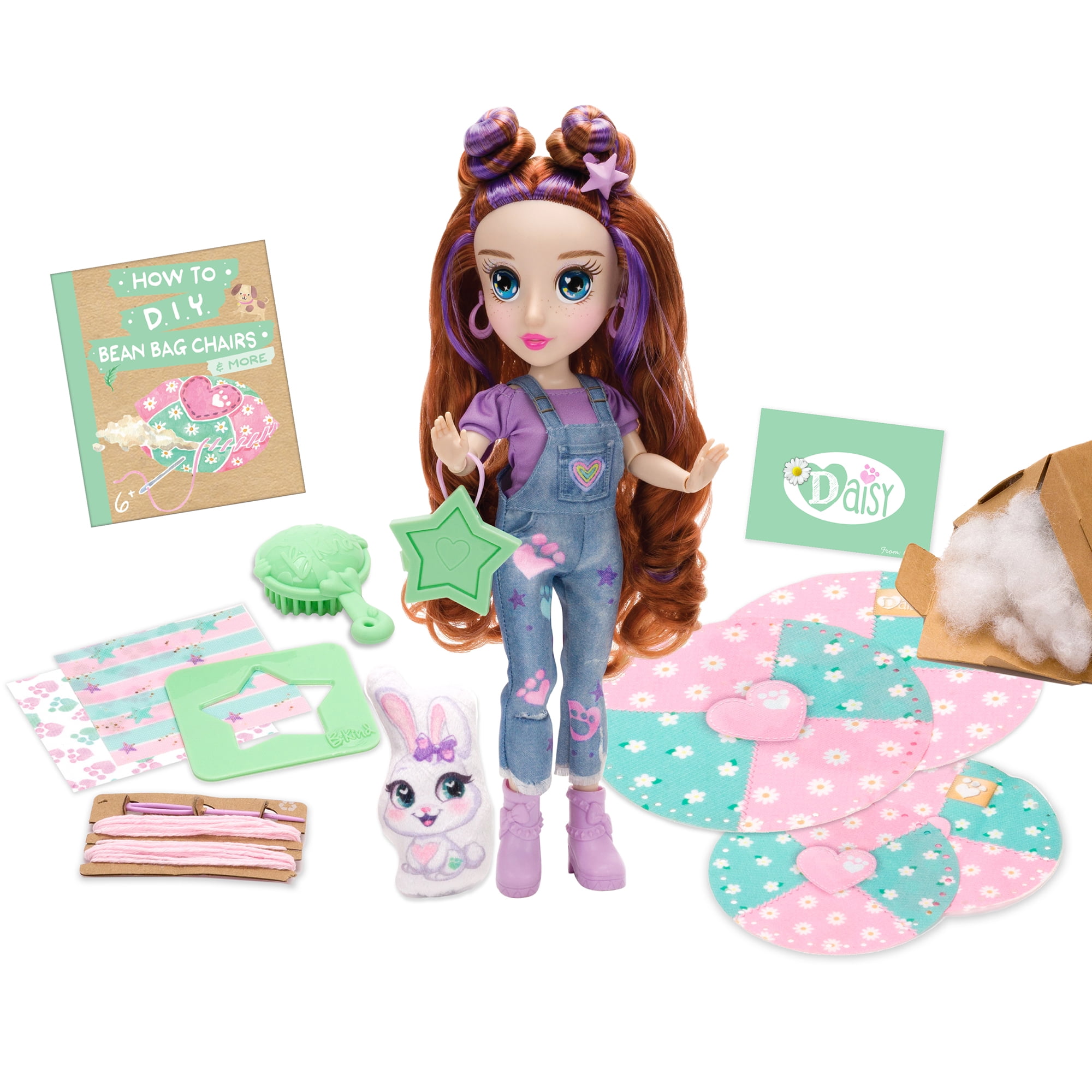 Added BeKind: Daisy Eco-Friendly Fashion Doll with DIY Play, Ages Child, Assembled 12 inch to Wishlist