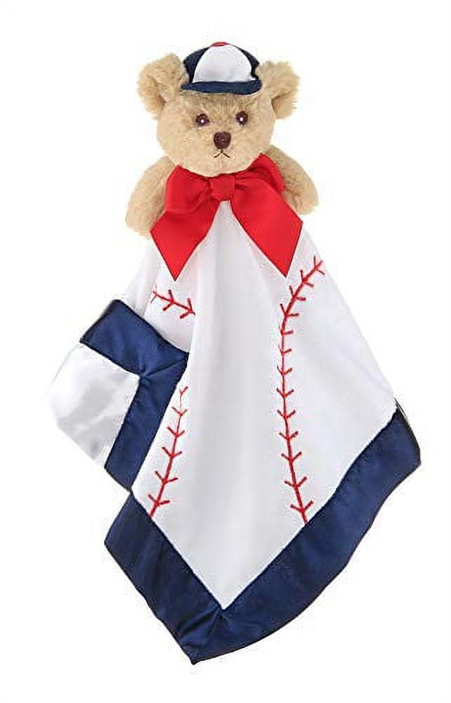 Added Bearington Baby Lil’ Slugger Snuggler, 15 Inch Baseball Plush Stuffed Animal Teddy Bear Security Blanket Lovey for Babies to Wishlist