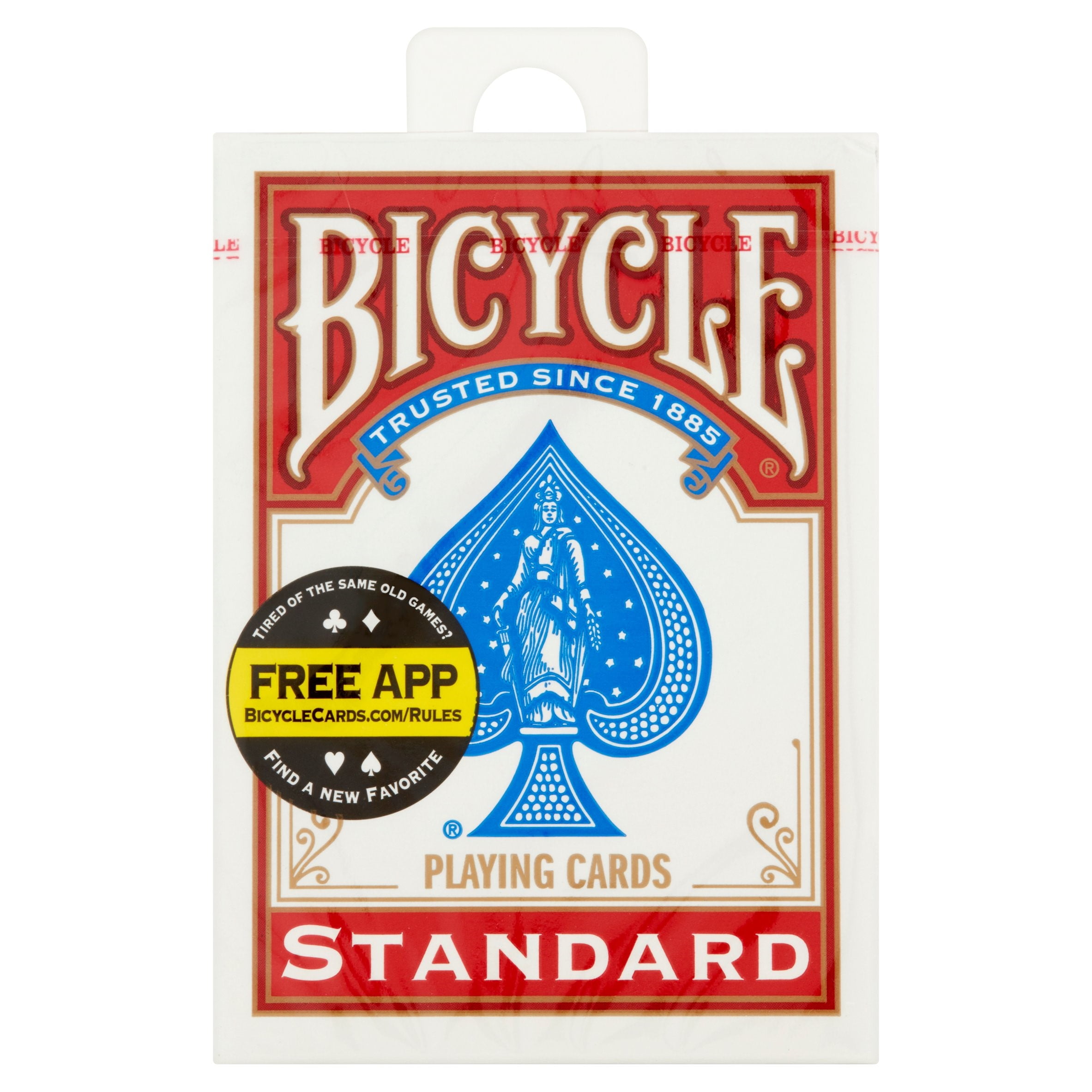 Added Bicycle Standard Playing Cards - Red or Blue to Wishlist