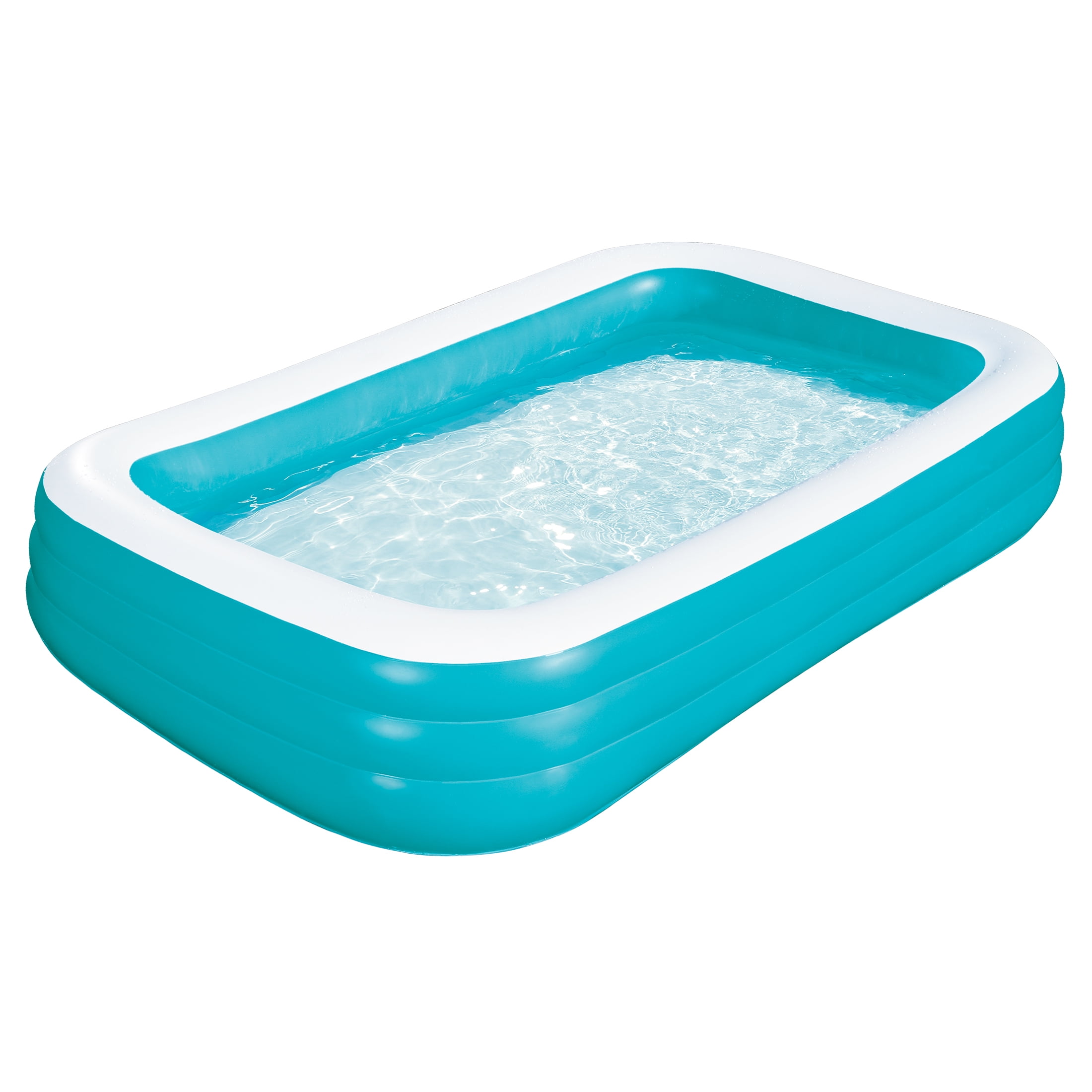 Added Bluescape Blue 10 ft Family Inflatable Swimming Pool, Round, Age 6 & up, Unisex to Wishlist