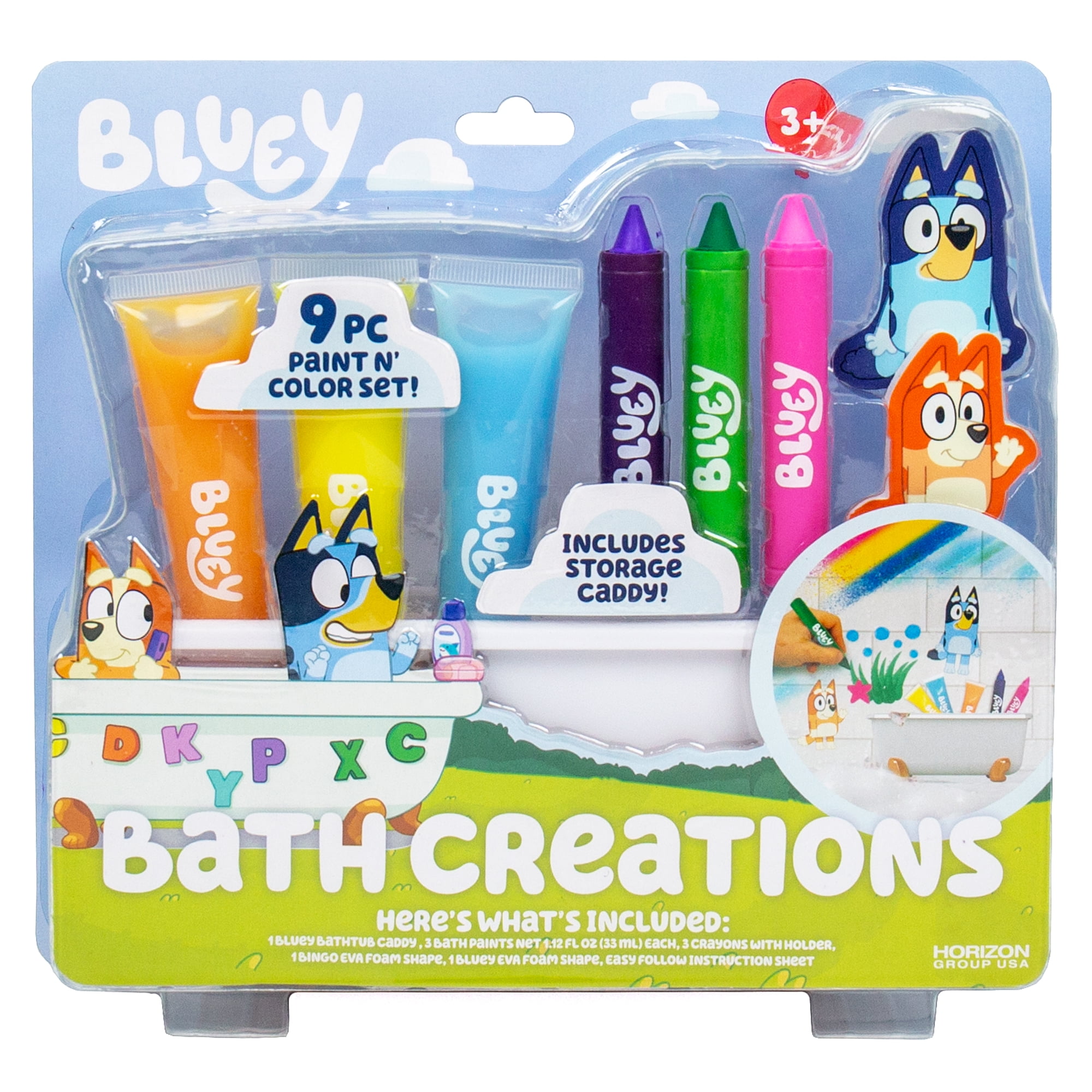 Added Bluey Bath Creations to Wishlist