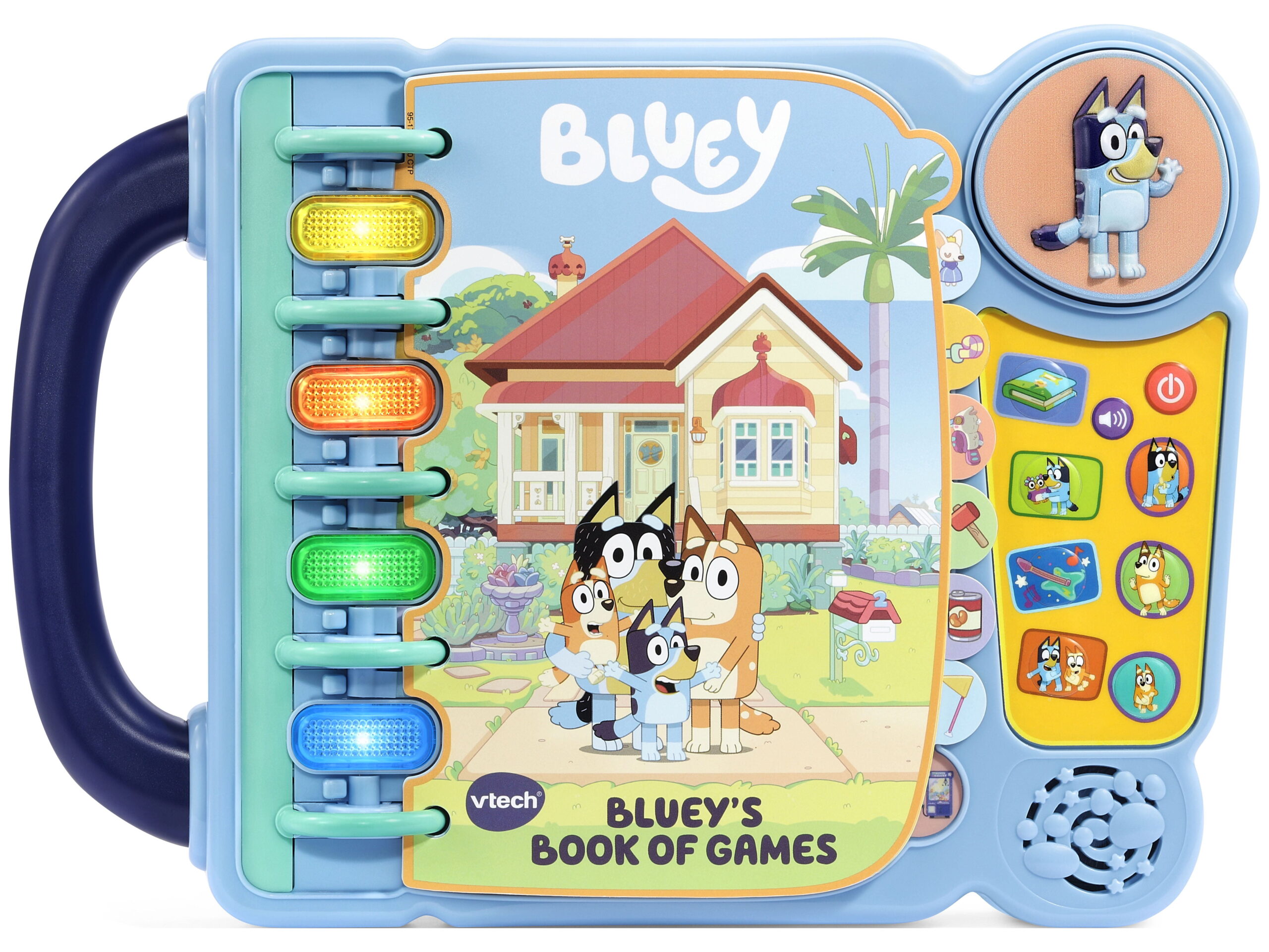 Added Bluey, Interactive Pretend-Play Book, VTech, Toddler Toy to Wishlist