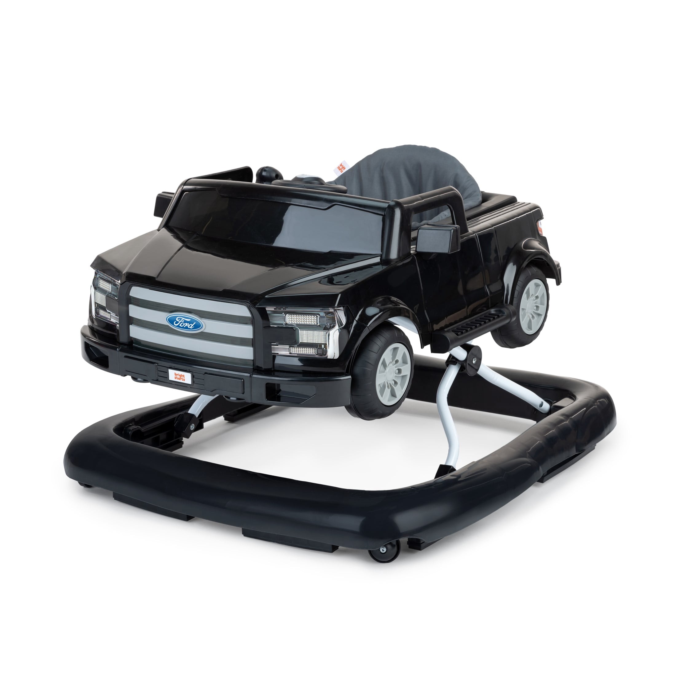 Added Bright Starts Ford F-150 4-in-1 Baby Walker with Removable Steering Wheel, Black to Wishlist