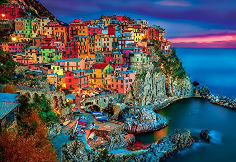 Added Buffalo Games - Cinque Terre - 2000 Piece Jigsaw Puzzle to Wishlist