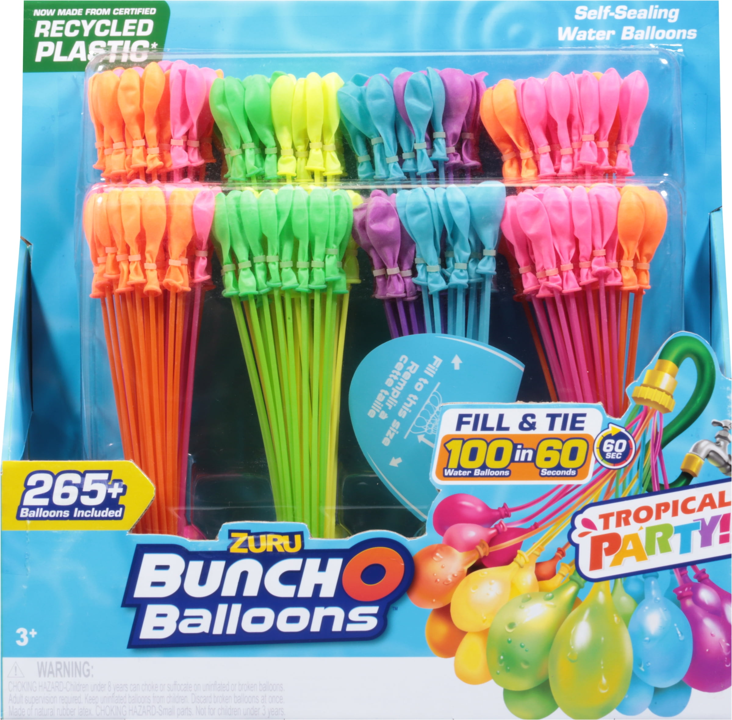 Added Bunch O Balloons Bob Tropical Party 8pk to Wishlist