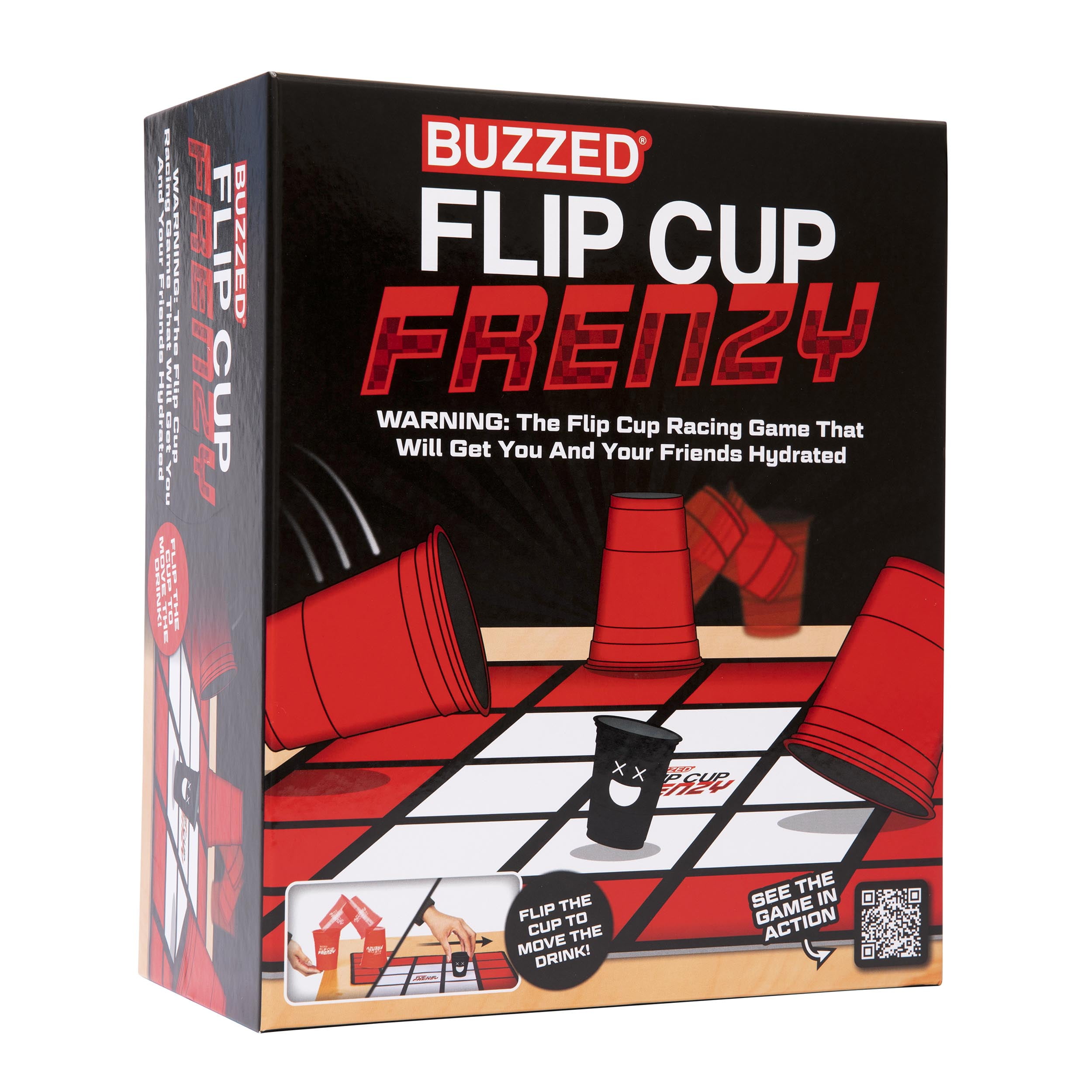 Added Buzzed Flip Cup Frenzy - the Adult Party Game by What Do You Meme?® to Wishlist