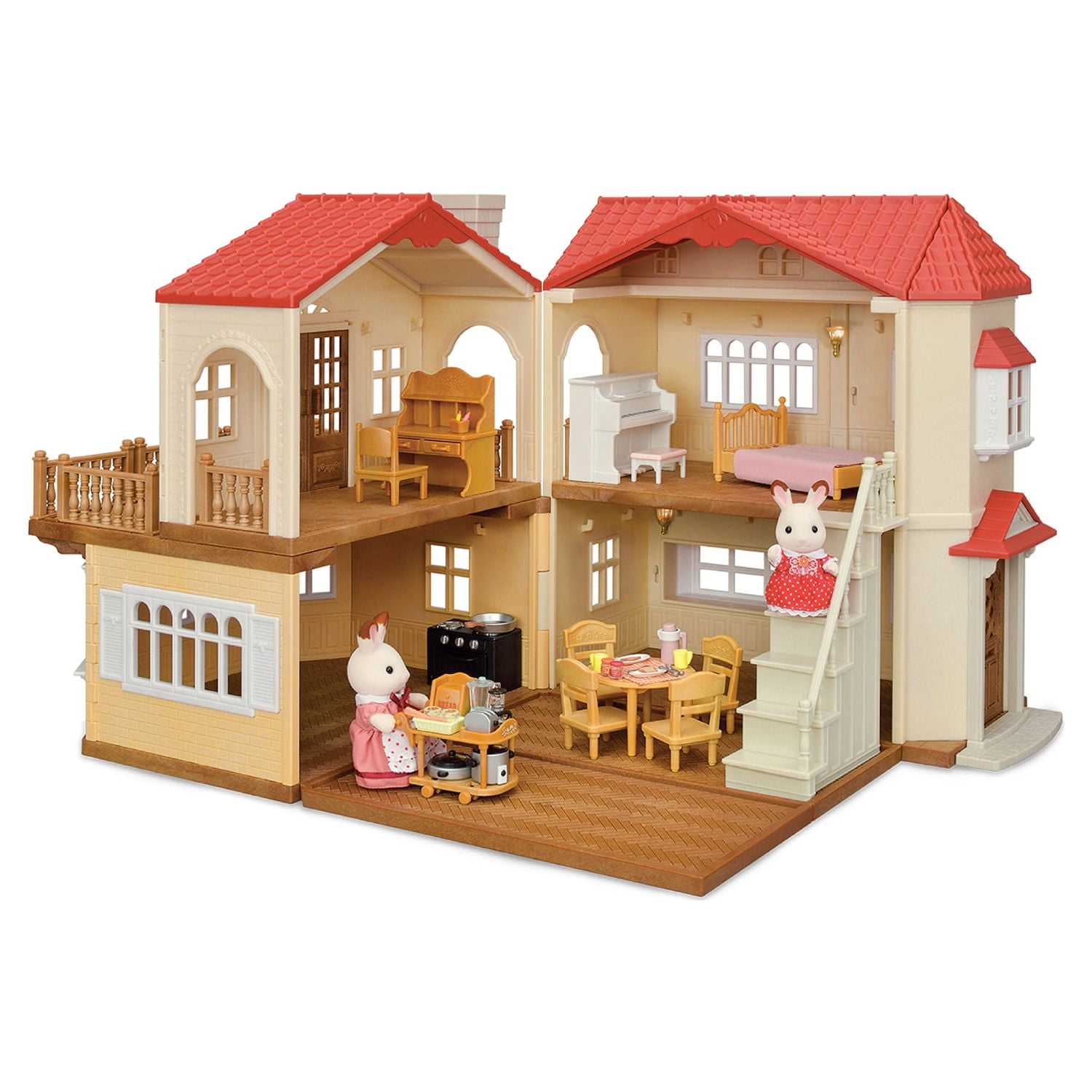 Added Calico Critters Red Roof Country Home Gift Set, Ready to Play with 2 Figures and Accessories to Wishlist