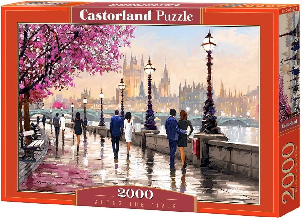 Added Castorland Along The River Puzzle (2000 Piece) to Wishlist