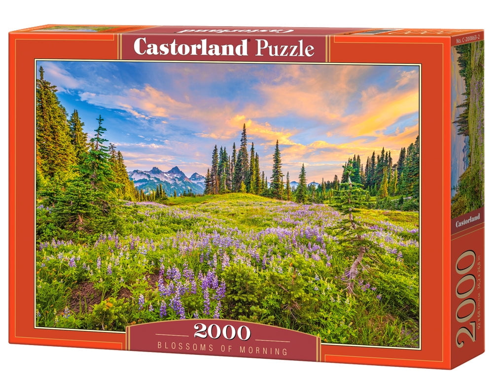 Added Castorland Blossoms of Morning 2000 Piece Jigsaw Puzzle to Wishlist