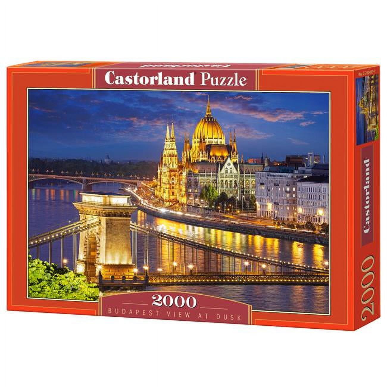 Added Castorland C-200405-2 Budapest View at Dusk Jigsaw Puzzle - 2000 Piece to Wishlist