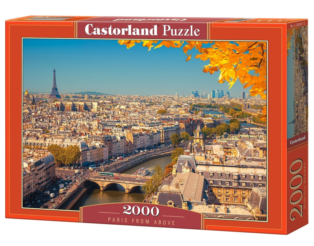 Added Castorland Paris from Above 2000 Piece Jigsaw Puzzle to Wishlist