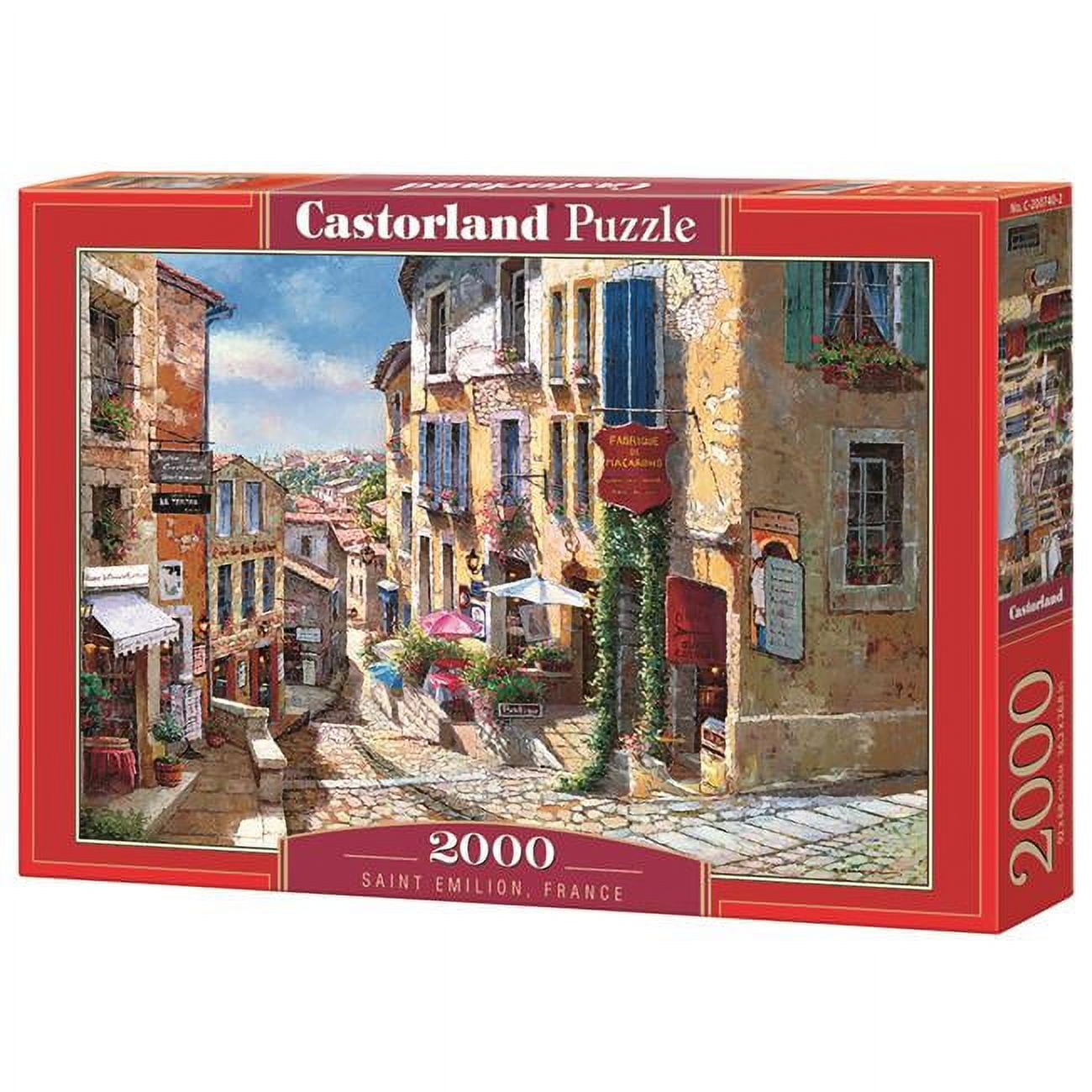 Added Castorland Saint Emilion, France 2000 Piece Jigsaw Puzzle to Wishlist