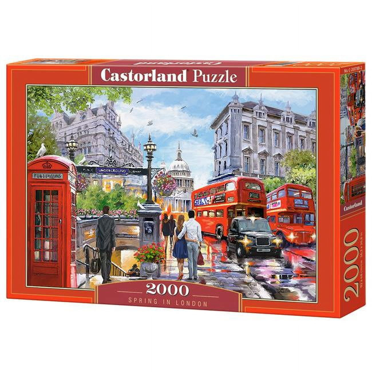 Added Castorland Spring in London 2000 Piece Jigsaw Puzzle to Wishlist