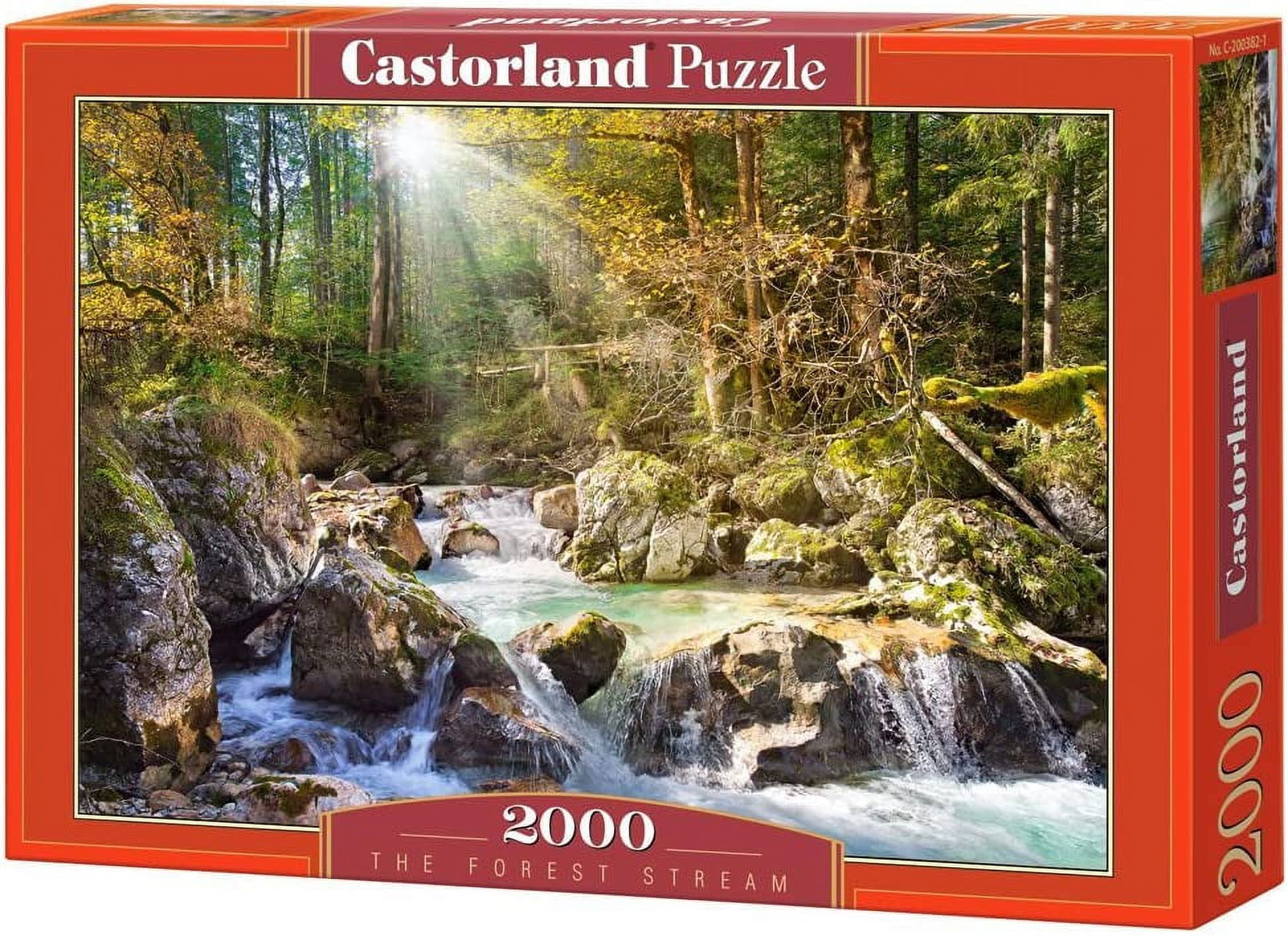 Added Castorland The Forest Stream Puzzle (2000 Piece) to Wishlist