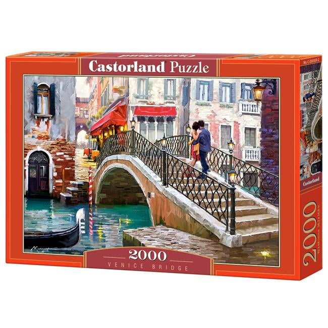 Added Castorland Venice Bridge 2000 Piece Jigsaw Puzzle to Wishlist