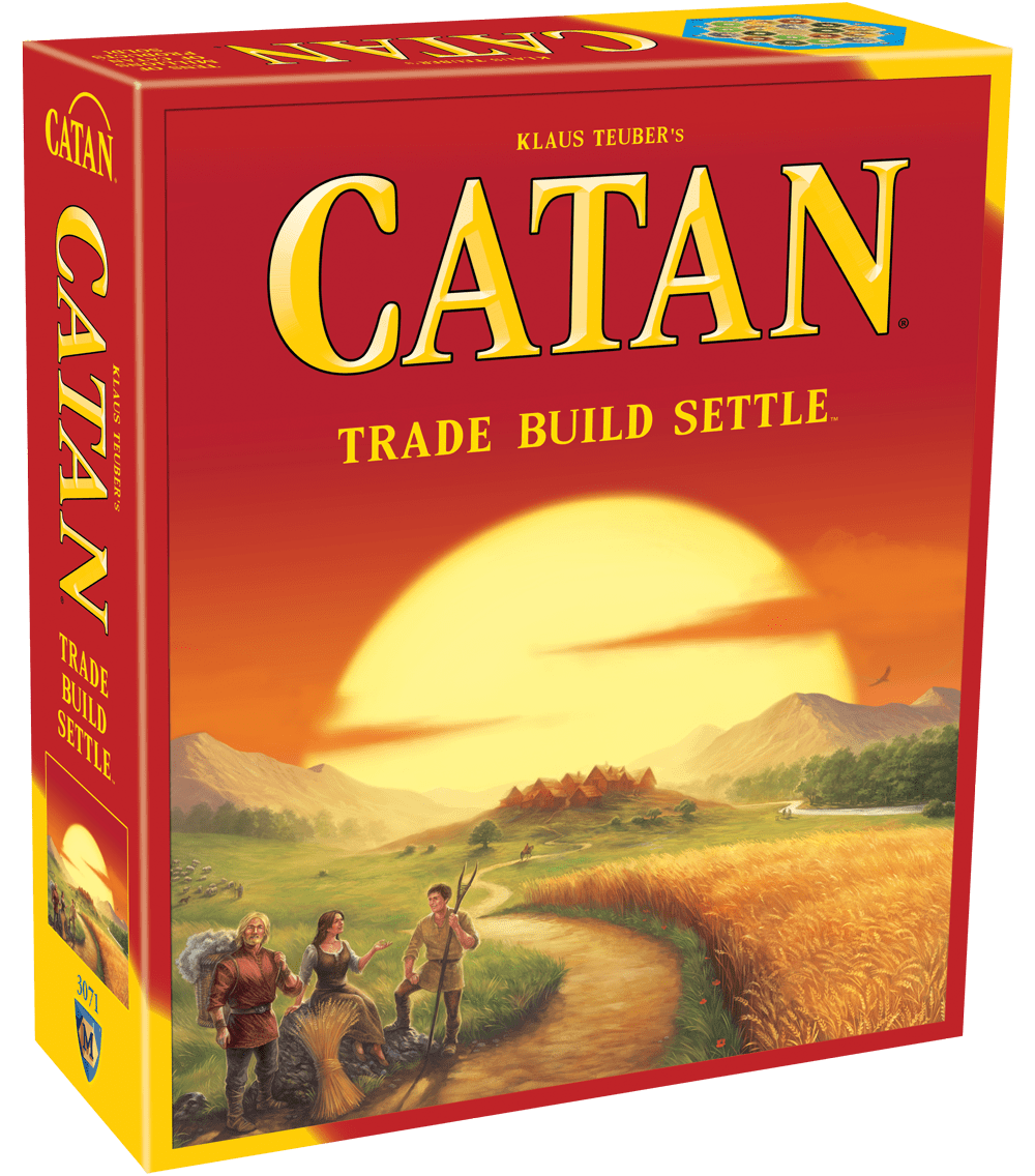 Added Catan Strategy Board Game: 5th Edition for Ages 10 and up, from Asmodee to Wishlist