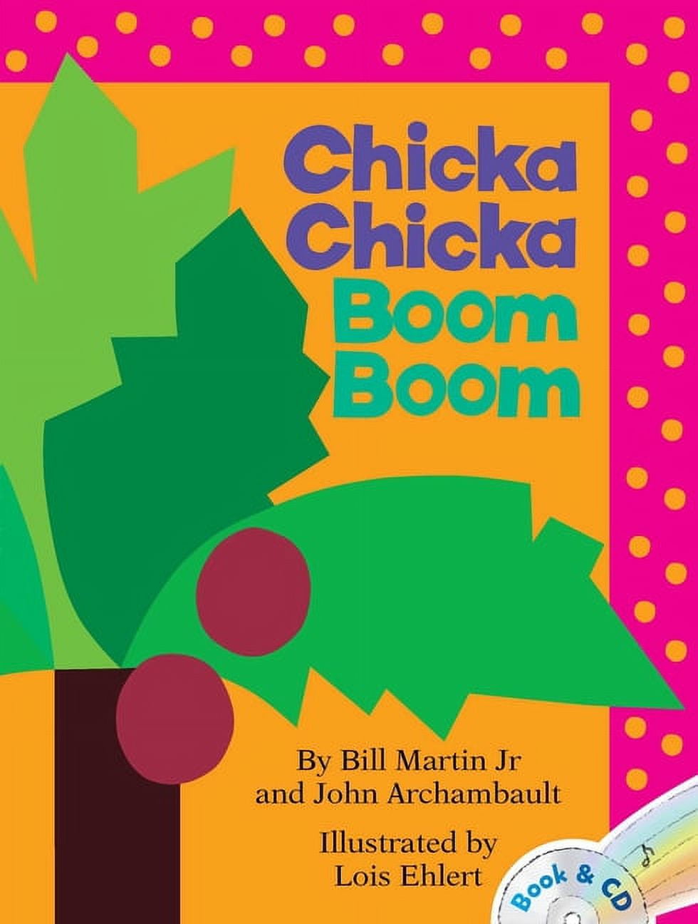 Added Chicka Chicka Book, A: Chicka Chicka Boom Boom : Book & CD (Paperback) to Wishlist