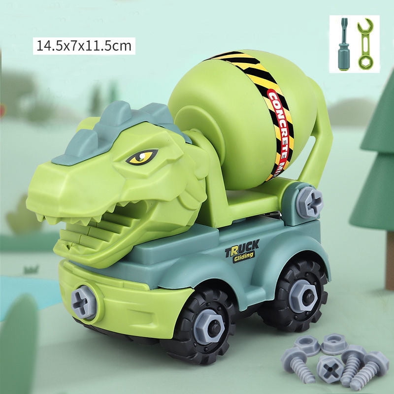 Added Children's construction toy dinosaur project automobile excavator dump truck to Wishlist