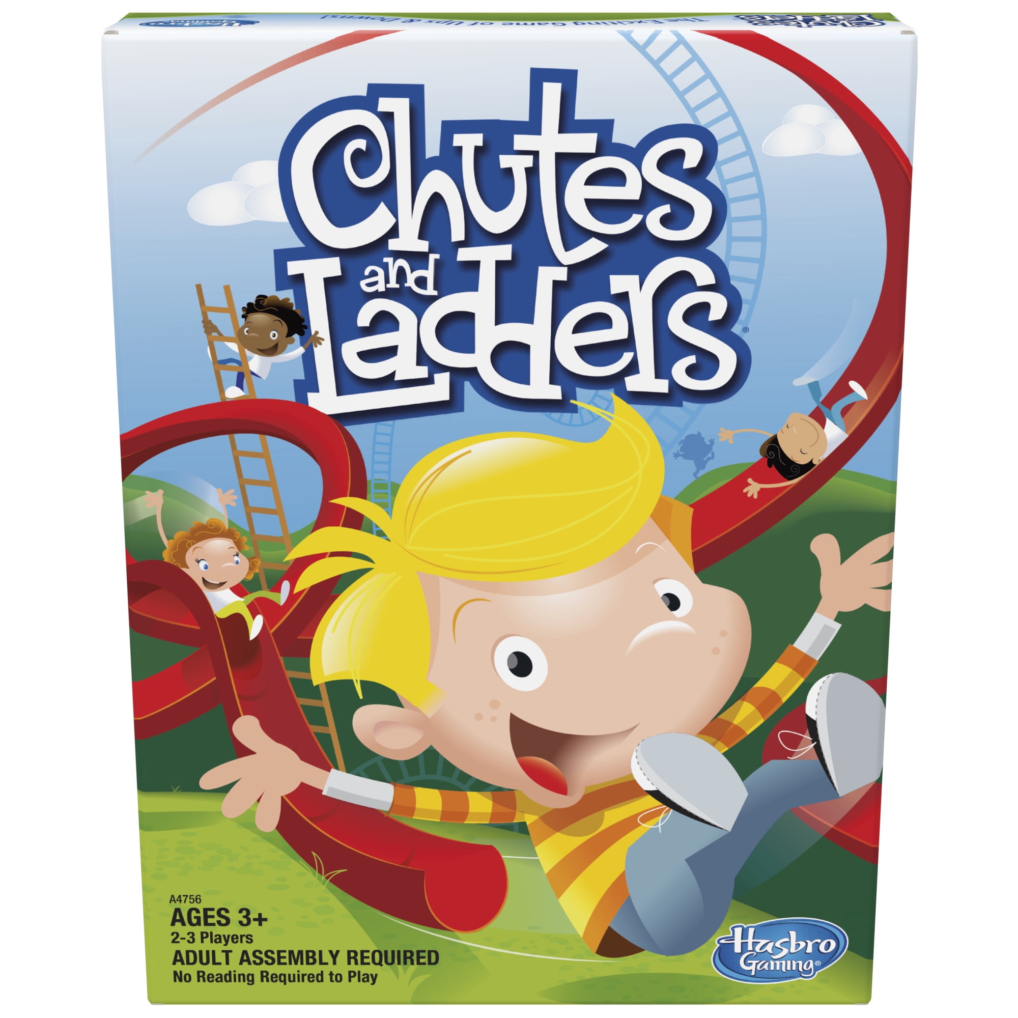 Added Chutes and Ladders Board Game for Preschool Kids and Family Ages 3 and Up, 2-3 Players to Wishlist