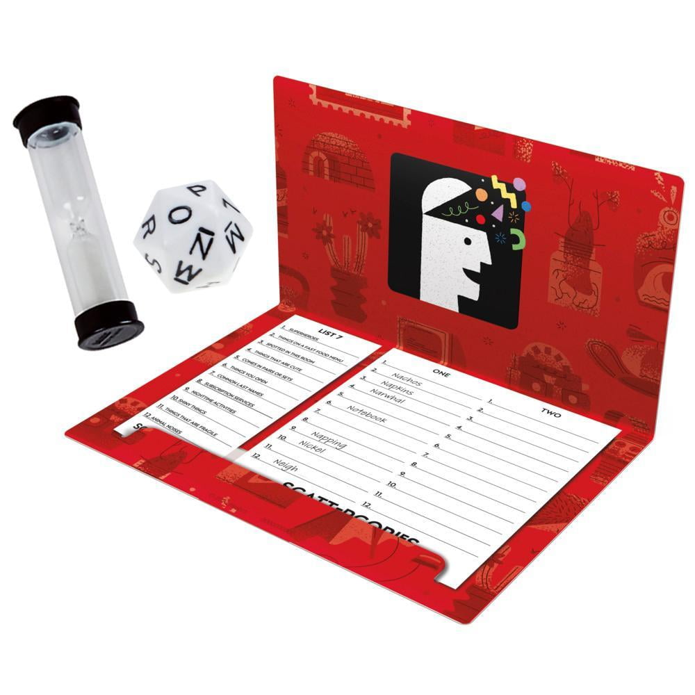 Added Classic Scattergories Game, Party Game for Adults and Teens Ages 13 and up, Board Game for 2+ Players to Wishlist