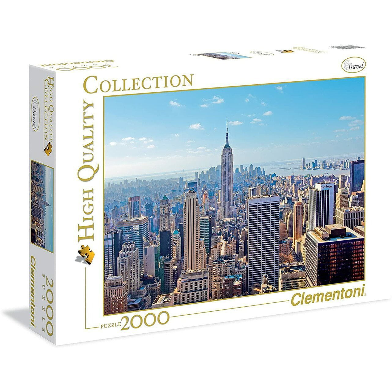 Added Clementoni New York 2000 Piece Jigsaw Puzzle to Wishlist