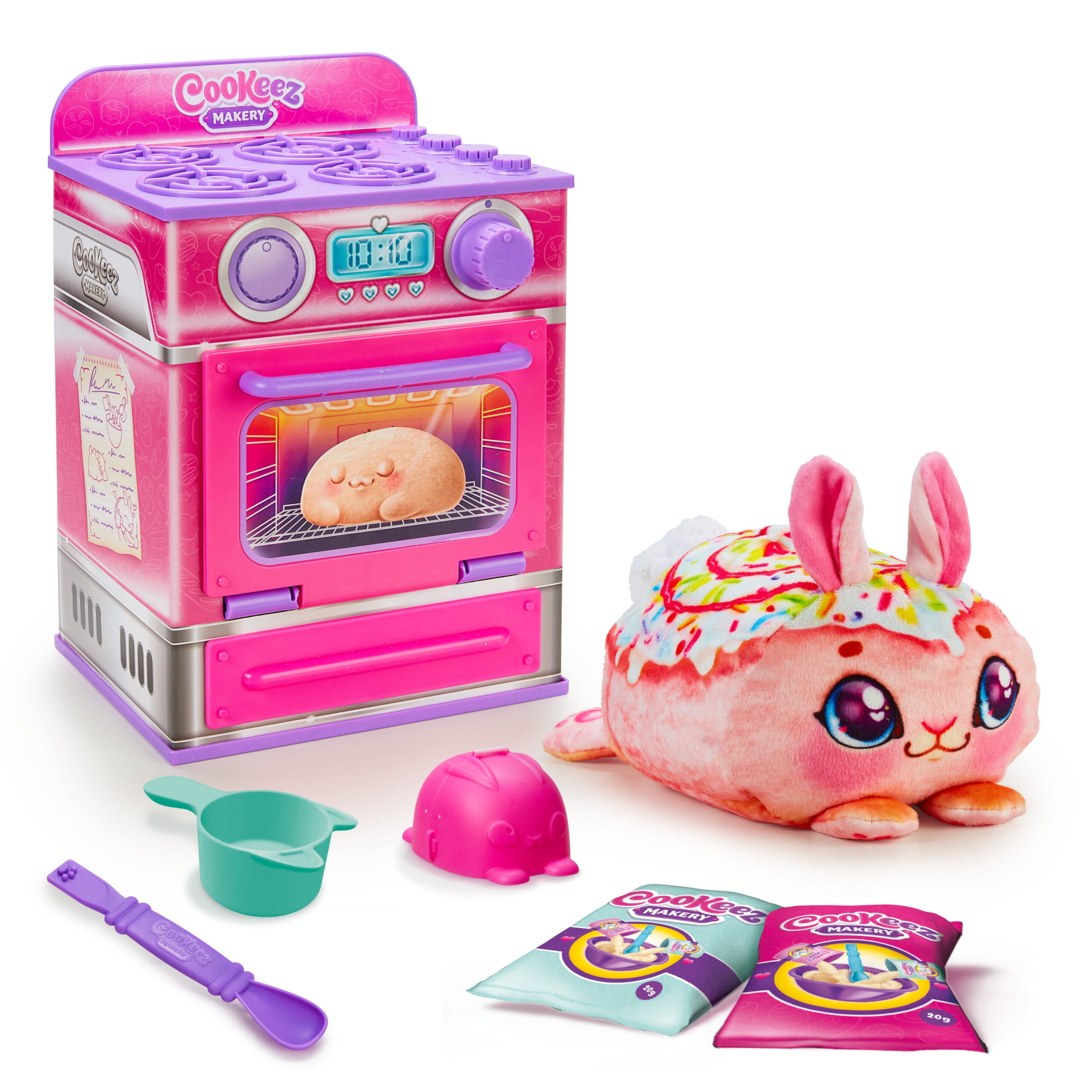 Added Cookeez Makery Cinnamon Treatz Pink Oven, Scented, Interactive Plush, Styles Vary, Ages 5+ to Wishlist