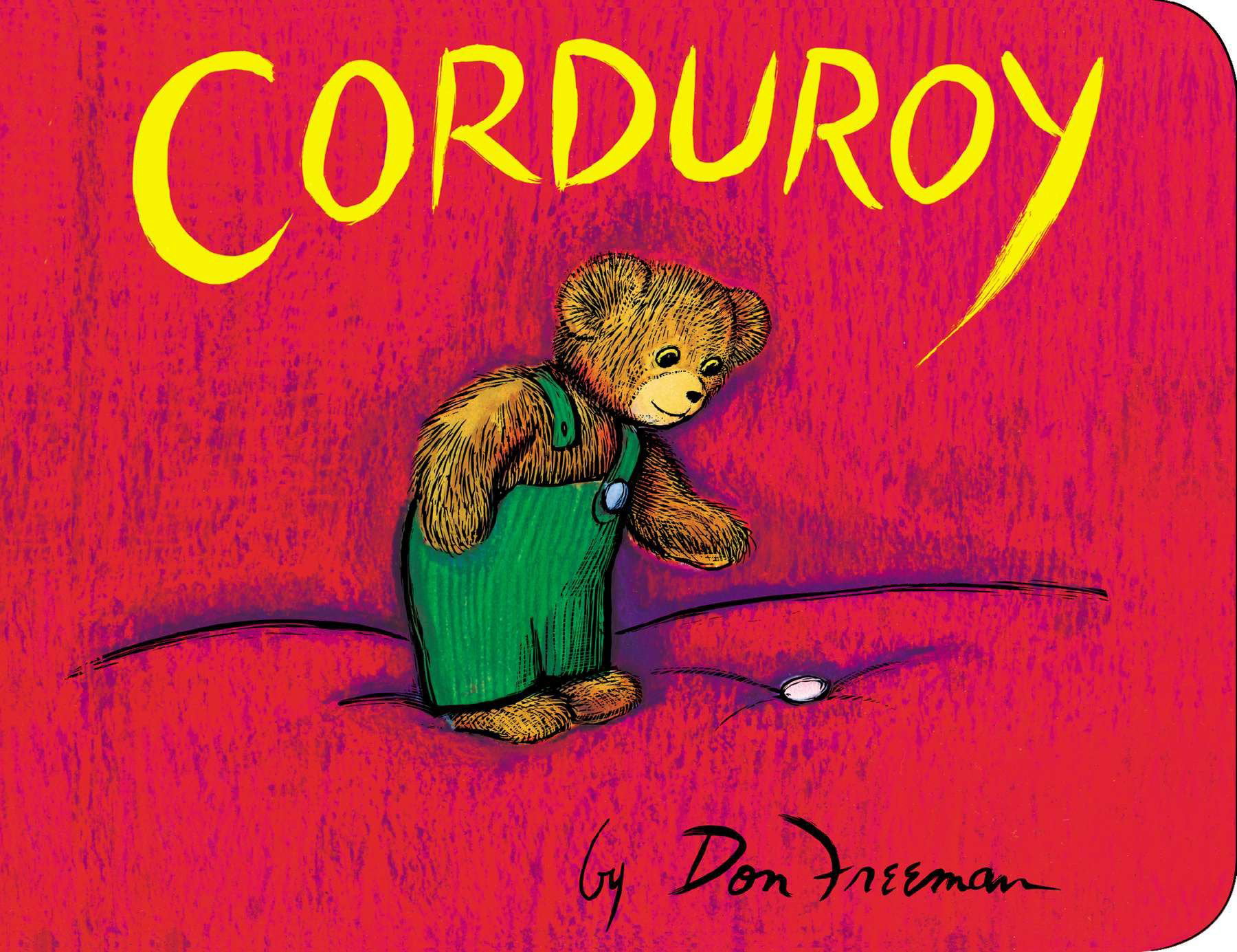 Added Corduroy: Corduroy (Board book) to Wishlist