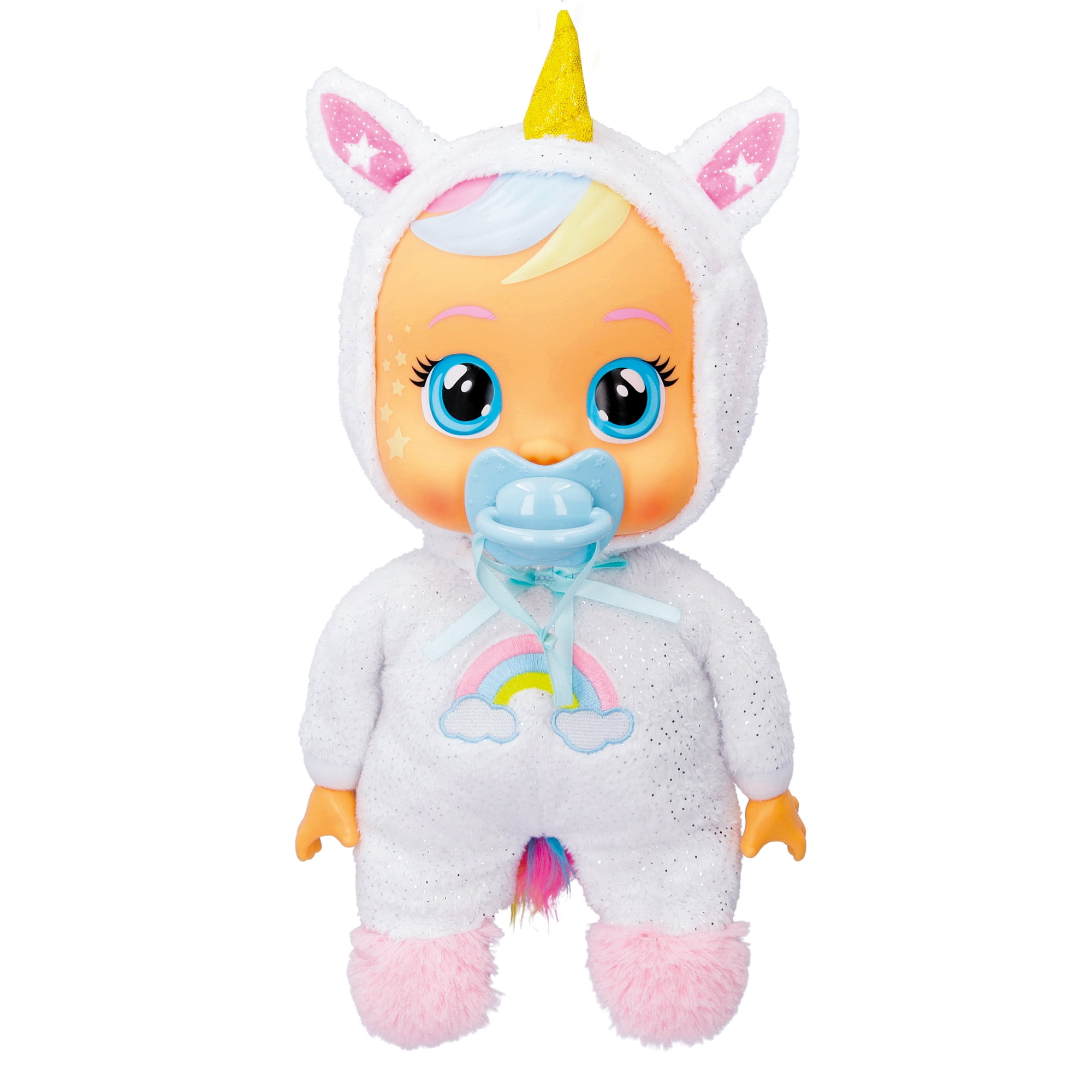 Added Cry Babies Goodnight Dreamy - Sleepy Time Baby Doll with LED Lights, for Girls and Boys Ages 18M and up to Wishlist