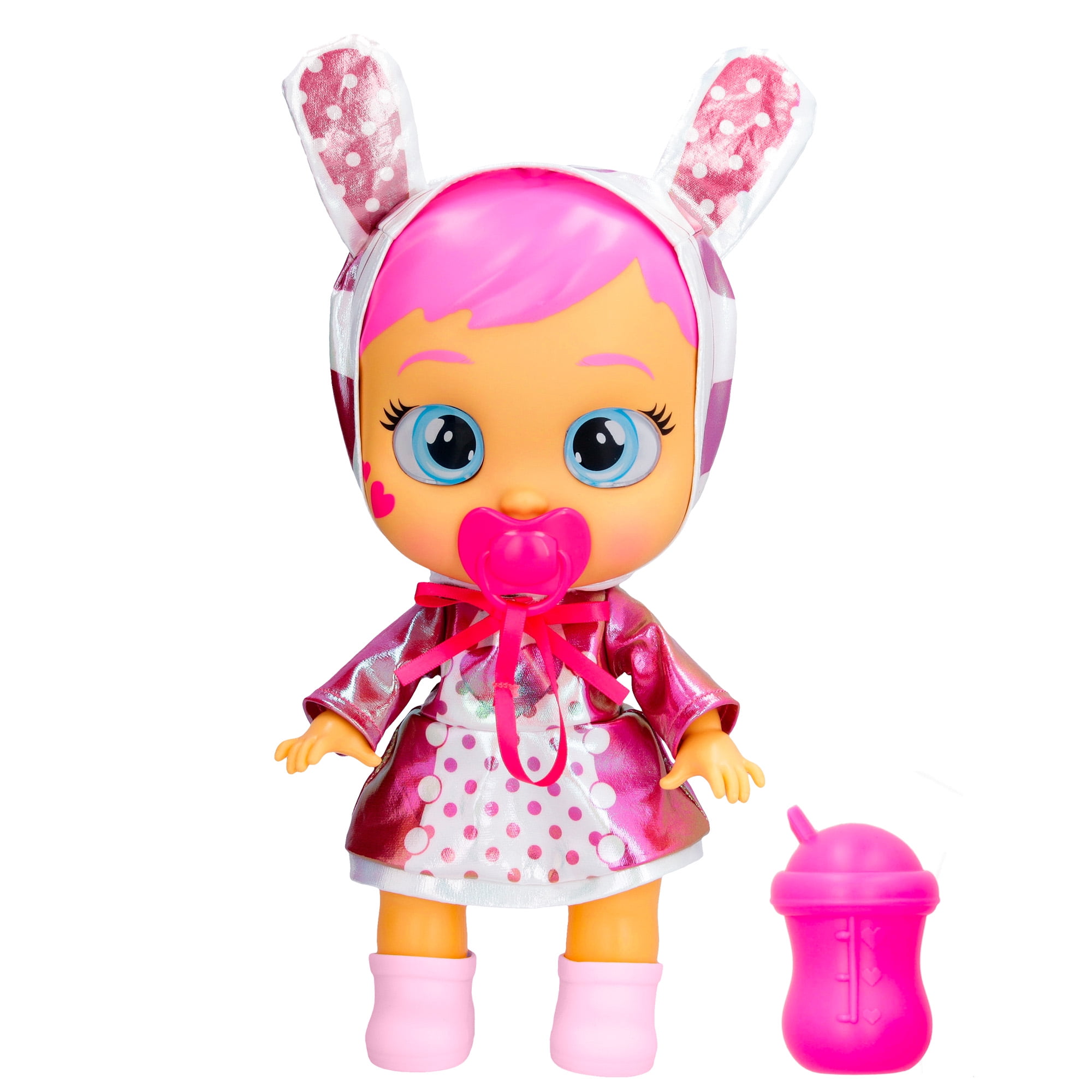 Added Cry Babies Star Coney with Light Up Eyes and Star Themed Outfit Kids Age 18 months and Up. to Wishlist