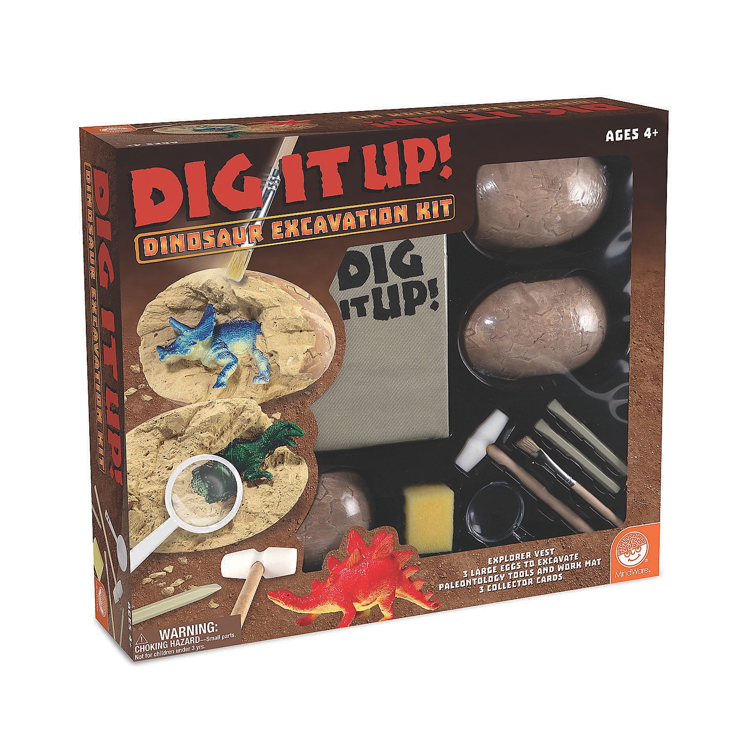 Added DIG IT UP DINOSAUR EXCAVATION K to Wishlist