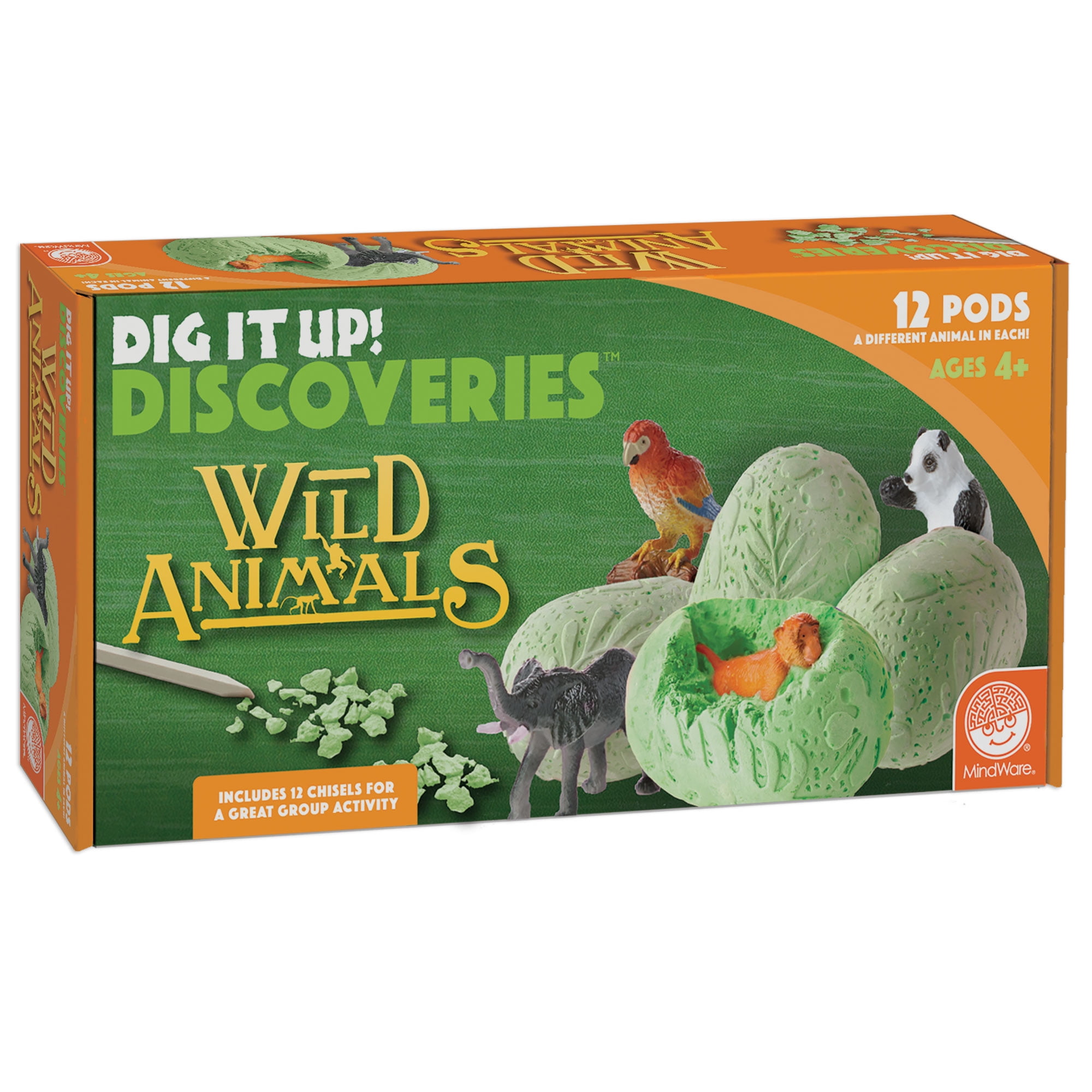 Added DIG IT UP! WILD ANIMALS to Wishlist