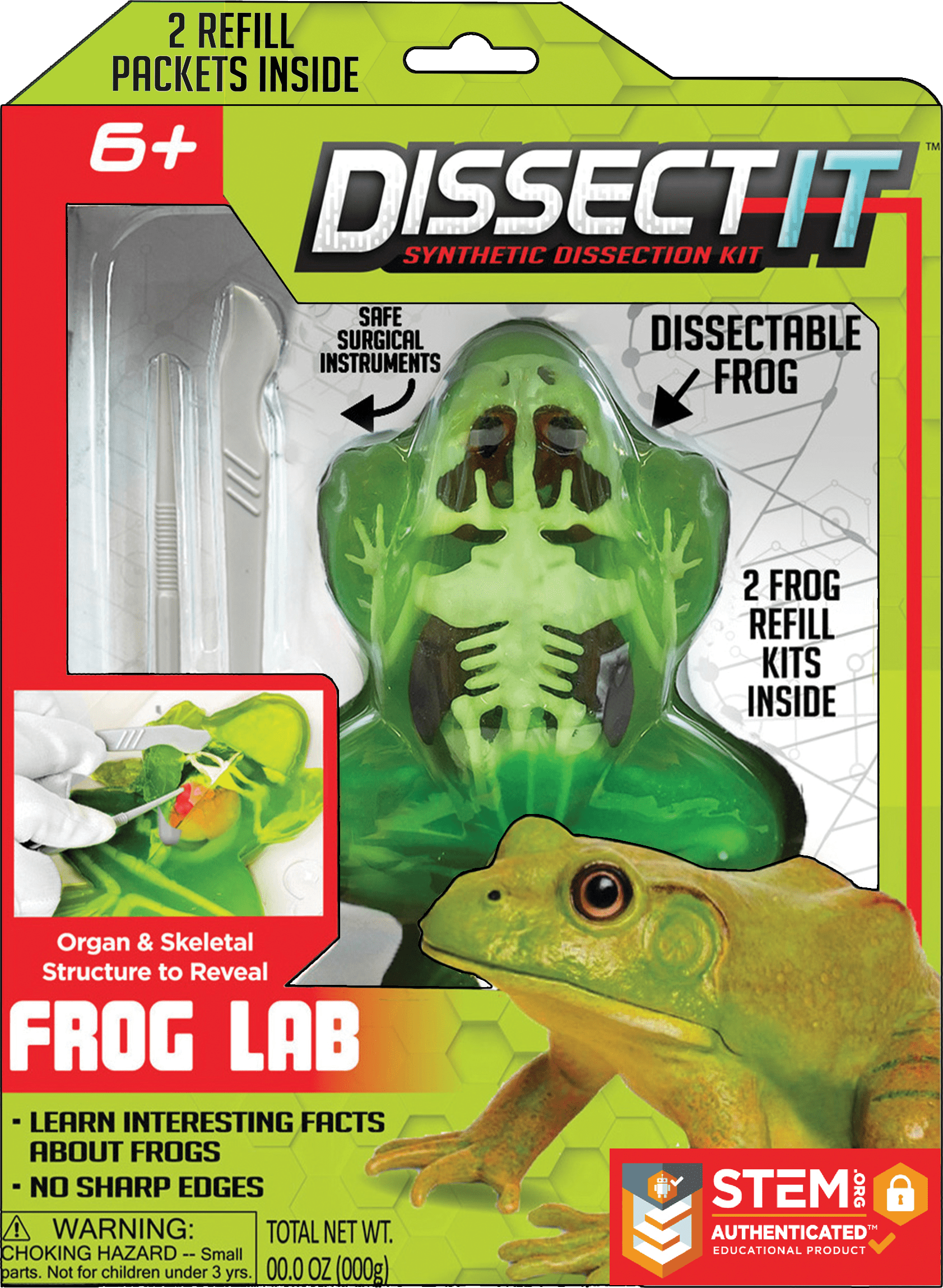 Added DISSECT IT FROG REALISTIC LAB EXPERIENCE to Wishlist