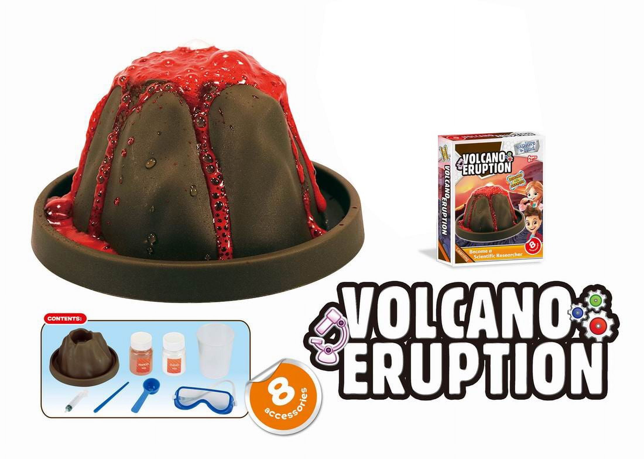 Added DIY Educational Science Kits - Volcano Eruption to Wishlist