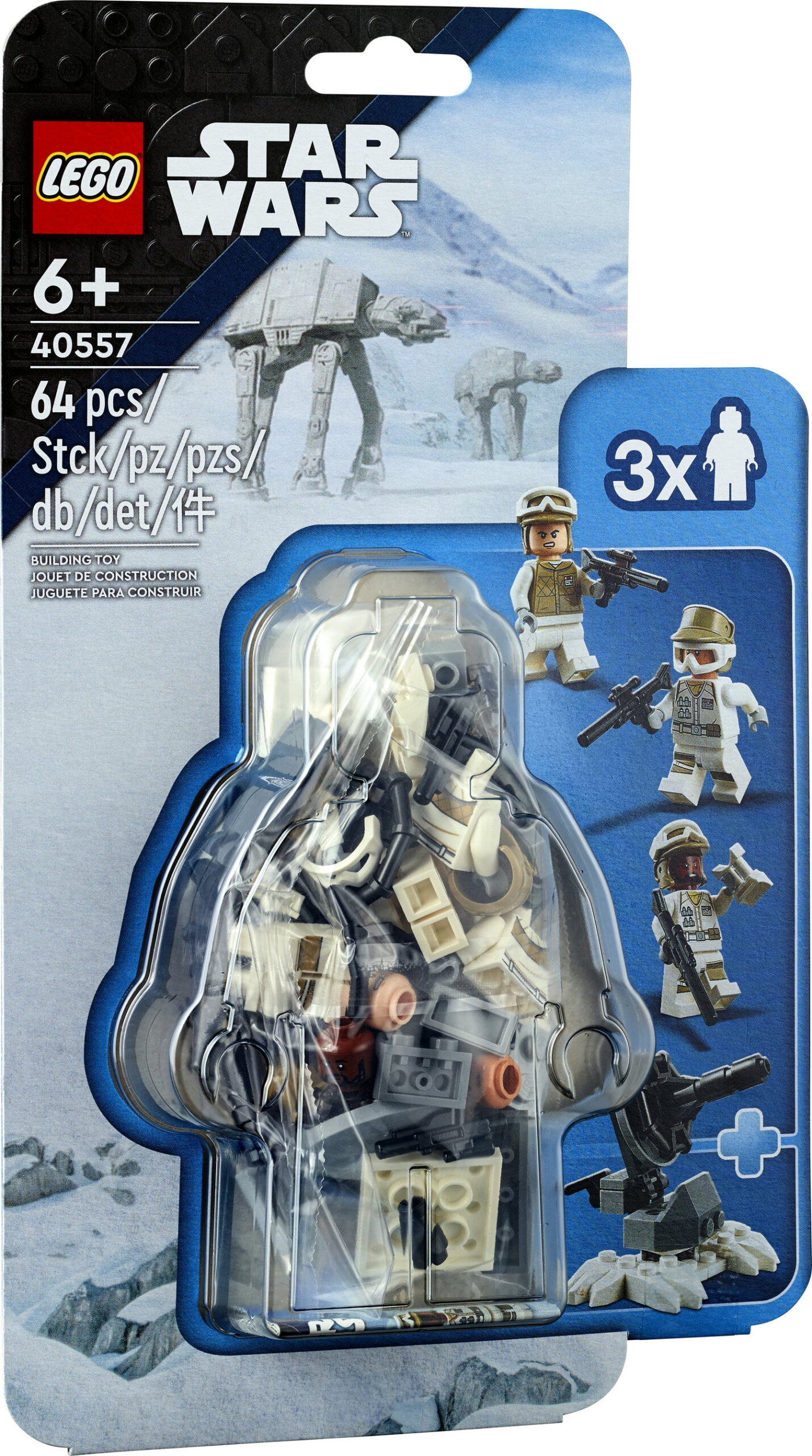 Added Defense of Hoth Battle Pack Lego Star Wars 40557 to Wishlist