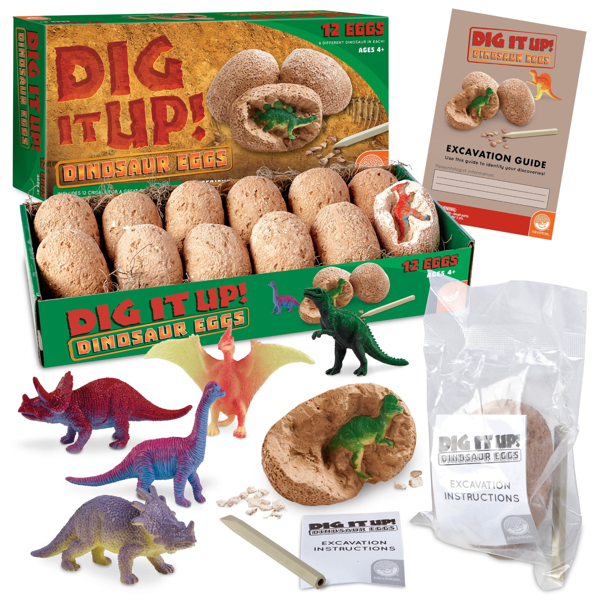 Added Dig It Up Dinosaur Eggs (Other) to Wishlist