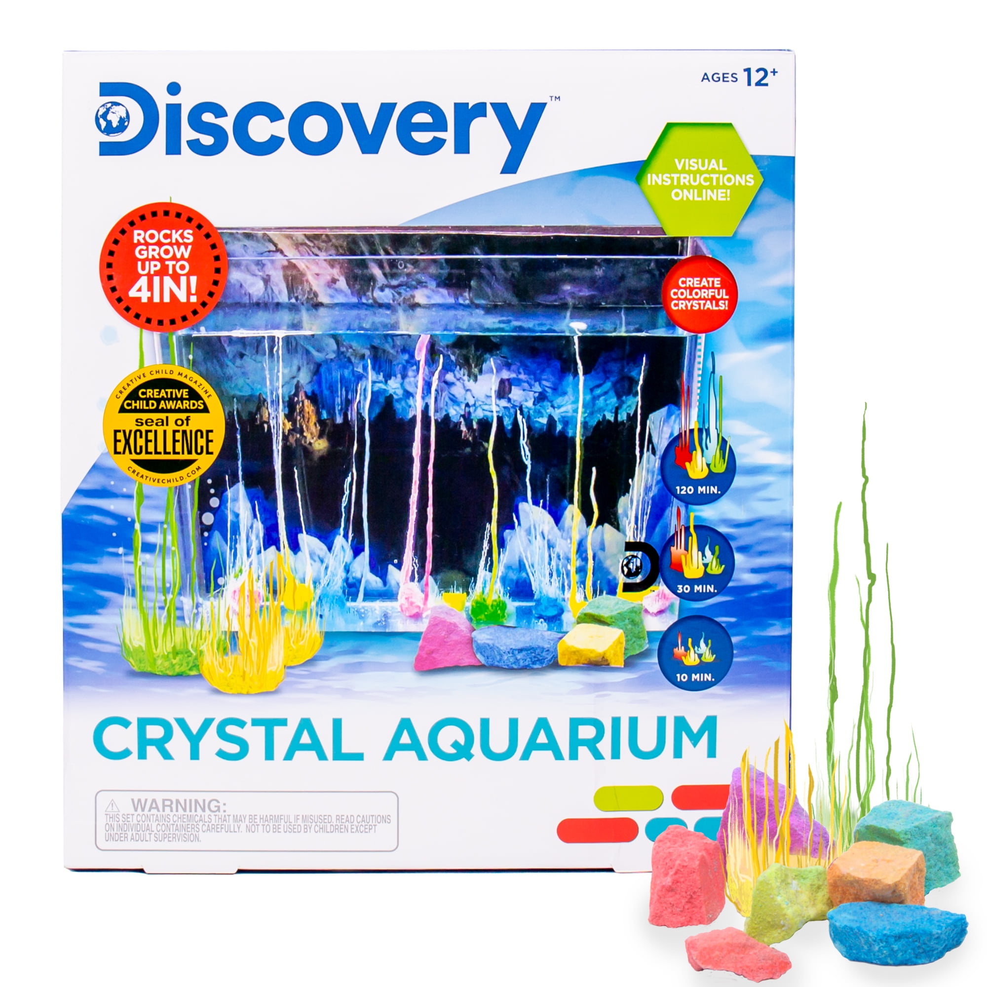 Added Discovery™ Crystal Aquarium Kit to Wishlist