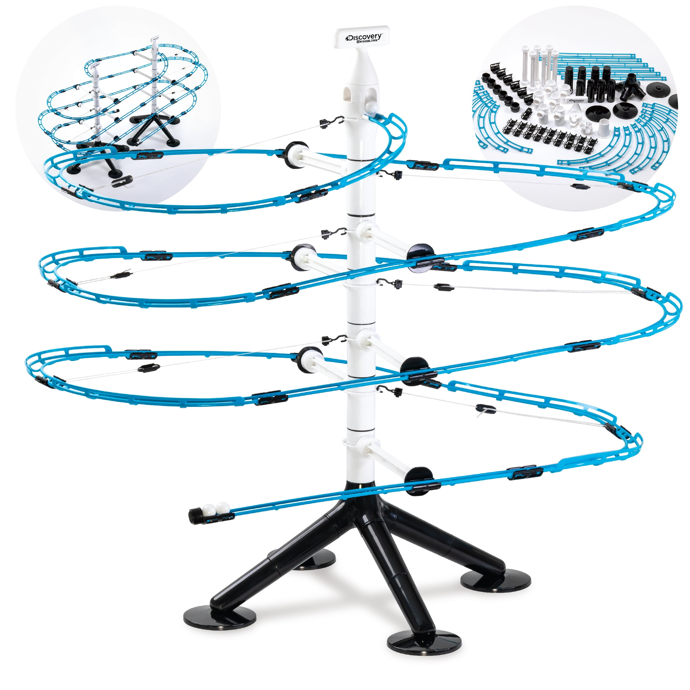 Added Discovery Mind Blown Discovery #Mindblown Suspension Marble Run Kit to Wishlist