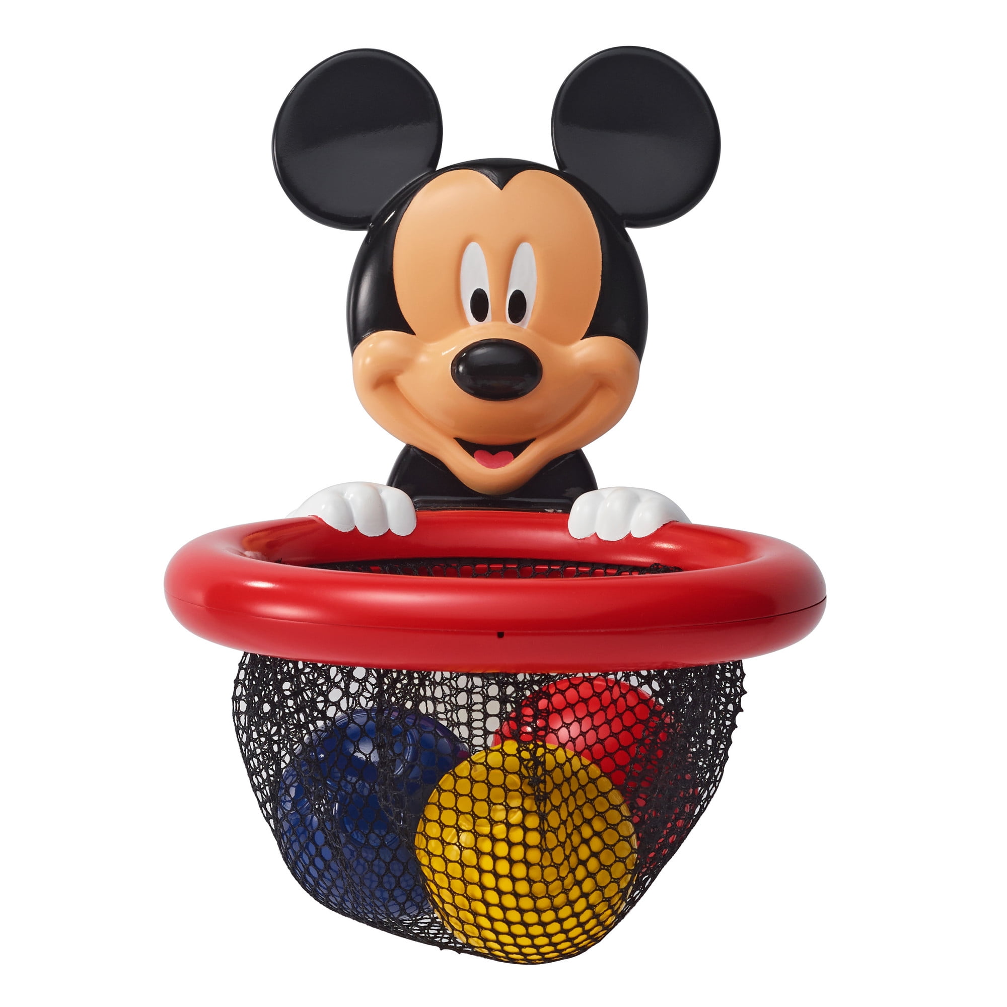 Added Disney Baby Mickey Mouse Shoot, Score and Store, Bath Toy Storage Basket, 4 Pieces to Wishlist