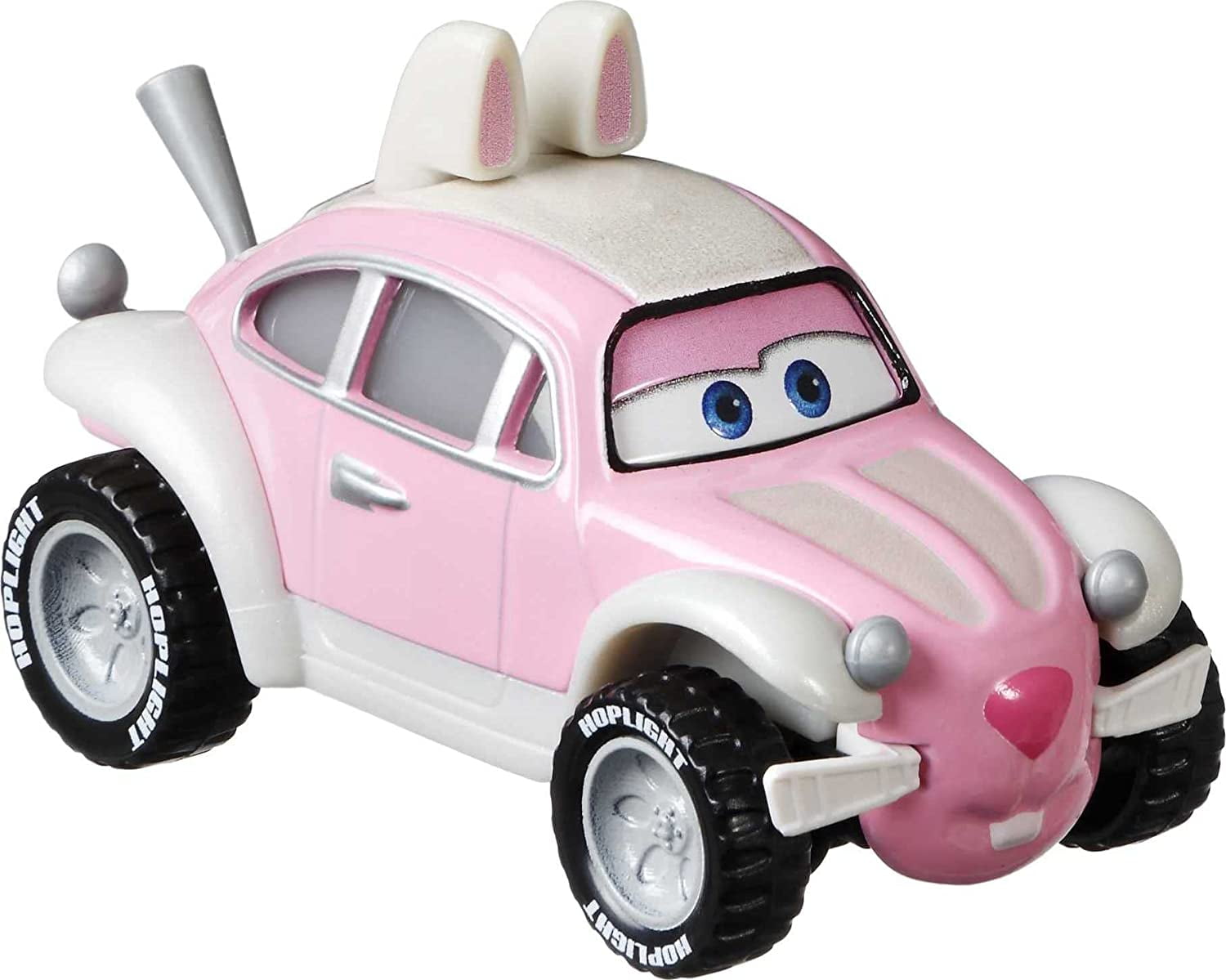 Added Disney Cars Toys The Easter Buggy, Miniature, Collectible Racecar Automobile Toys Based on Cars Movies, for Kids Age 3 and Older to Wishlist