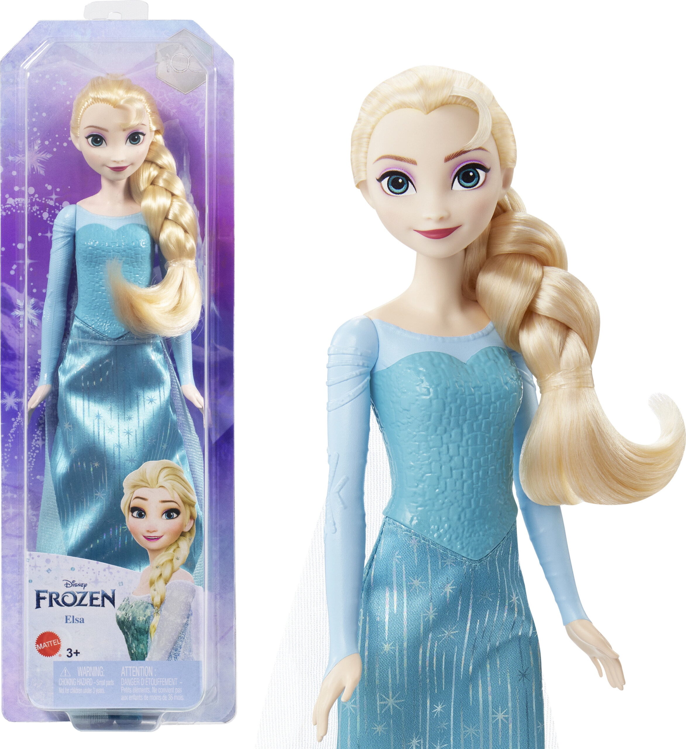 Added Disney Frozen Elsa 11 inch Fashion Doll & Accessory, Toy Inspired by the Movie Disney Frozen to Wishlist