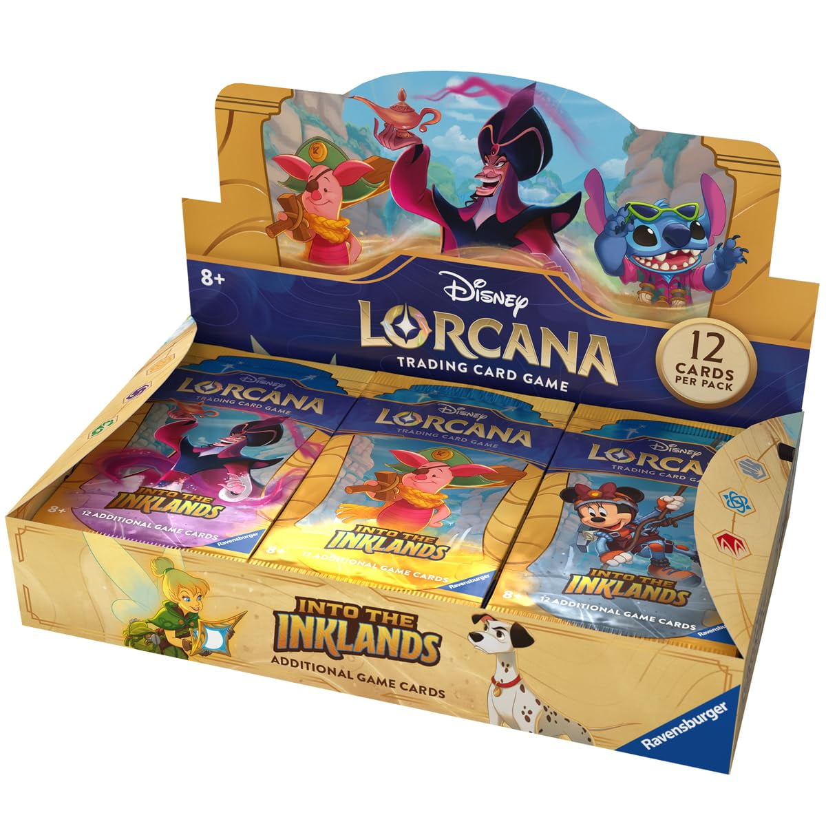 Added Disney Lorcana Trading Card Game Into the Inklands Booster Box (24 Packs) to Wishlist