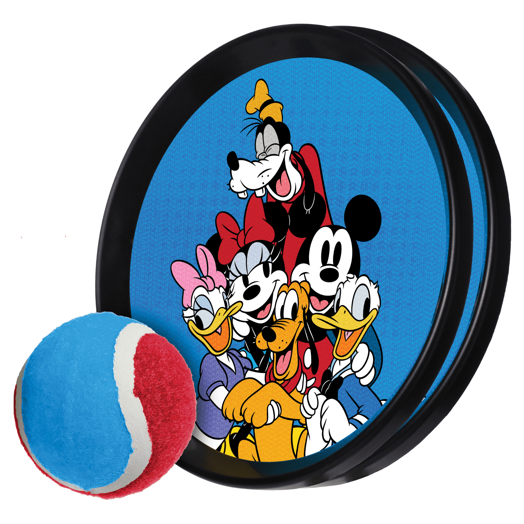 Added Disney Mickey Toss and Catch Game, Grip Paddles, Kids Outdoor Sports, Age Group 3-99 Years to Wishlist