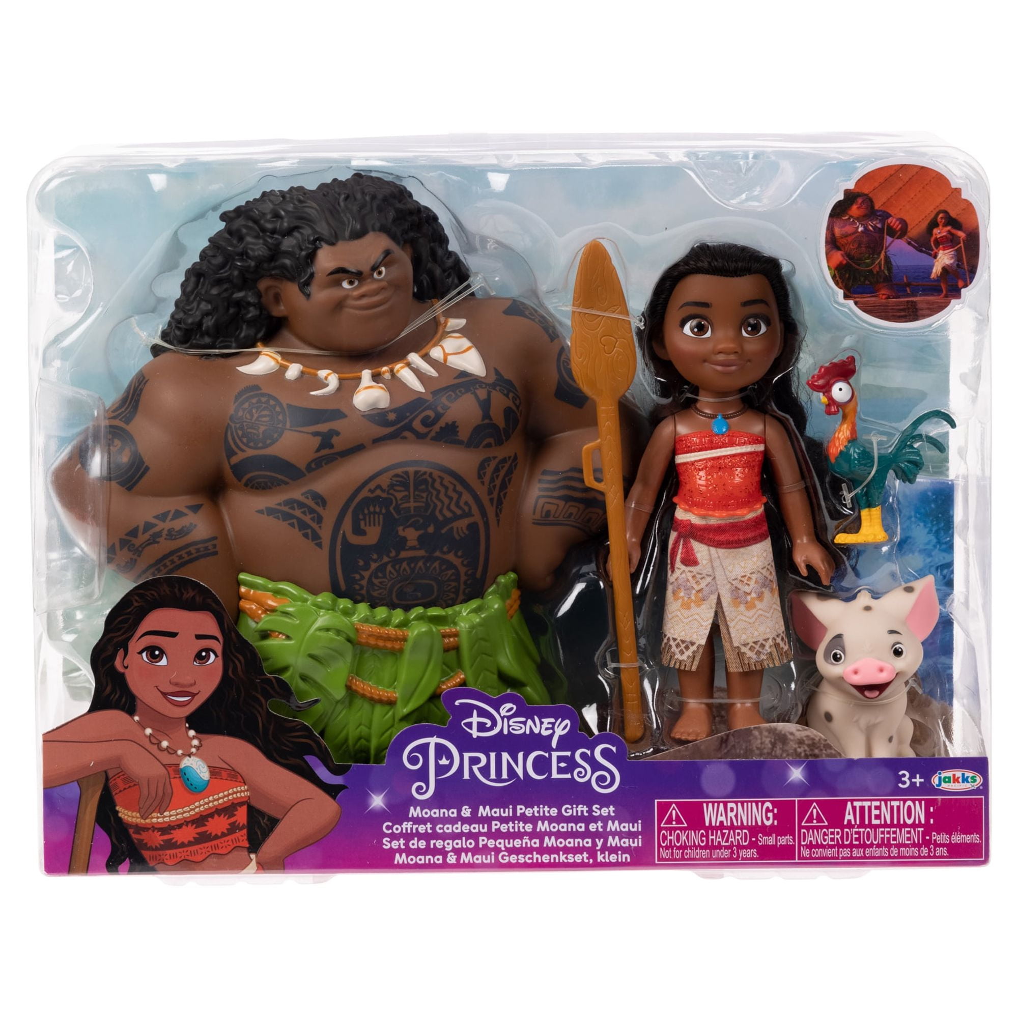 Added Disney Princess Moana Petite Assembled Product Height 6 inch Fashion Doll Gift Set to Wishlist