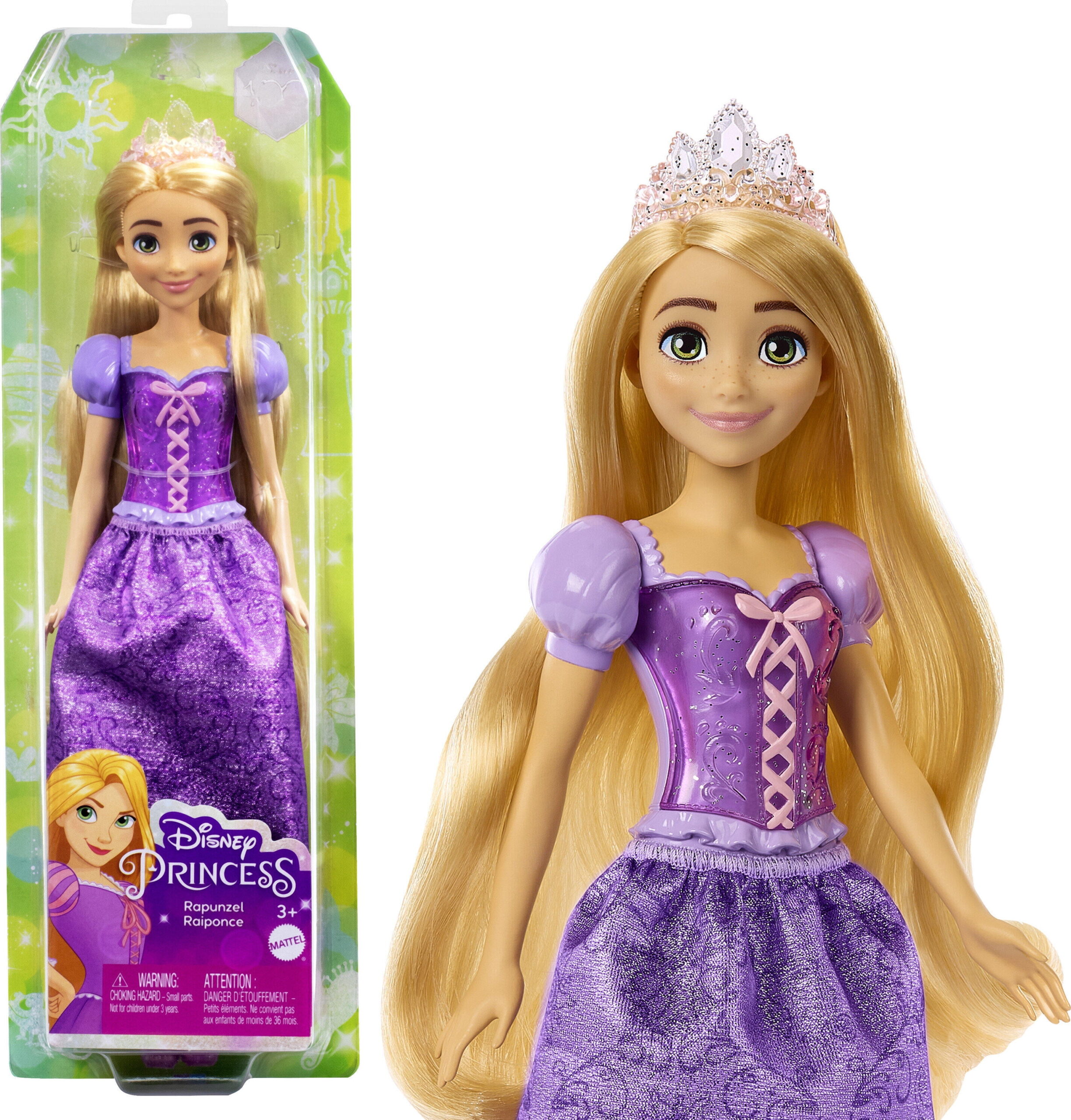 Added Disney Princess Rapunzel Fashion Doll with Blond Hair, Blue Eyes & Tiara Accessory to Wishlist