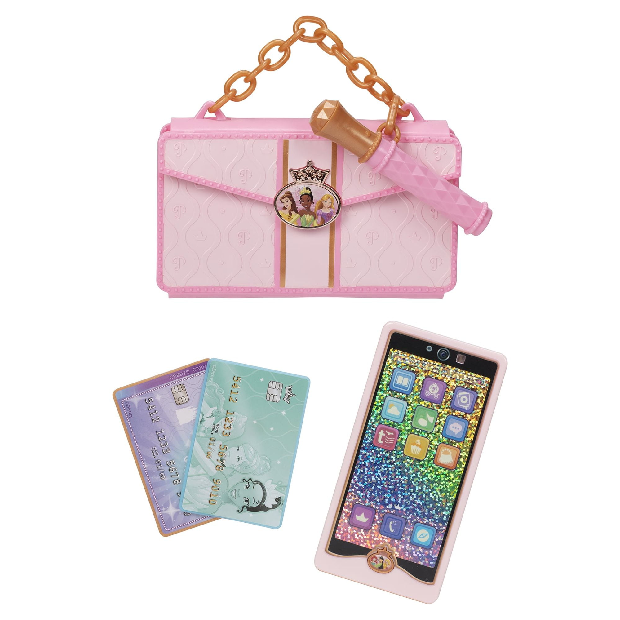 Added Disney Princess Style Collection Play Phone and Stylish Clutch with Handle and Mirror to Wishlist