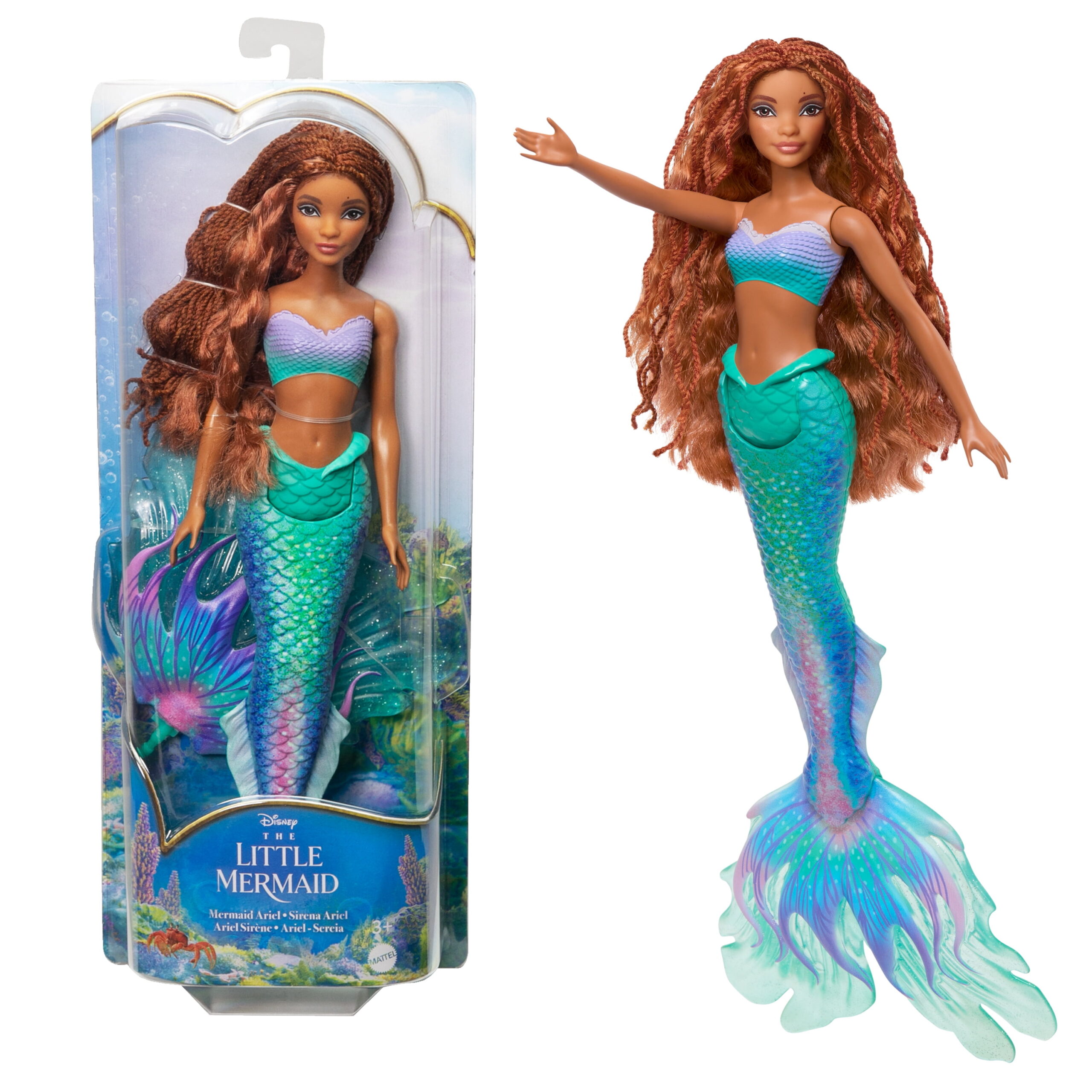 Added Disney The Little Mermaid Ariel Doll, Mermaid 11 inch Fashion Doll Inspired by the Movie to Wishlist